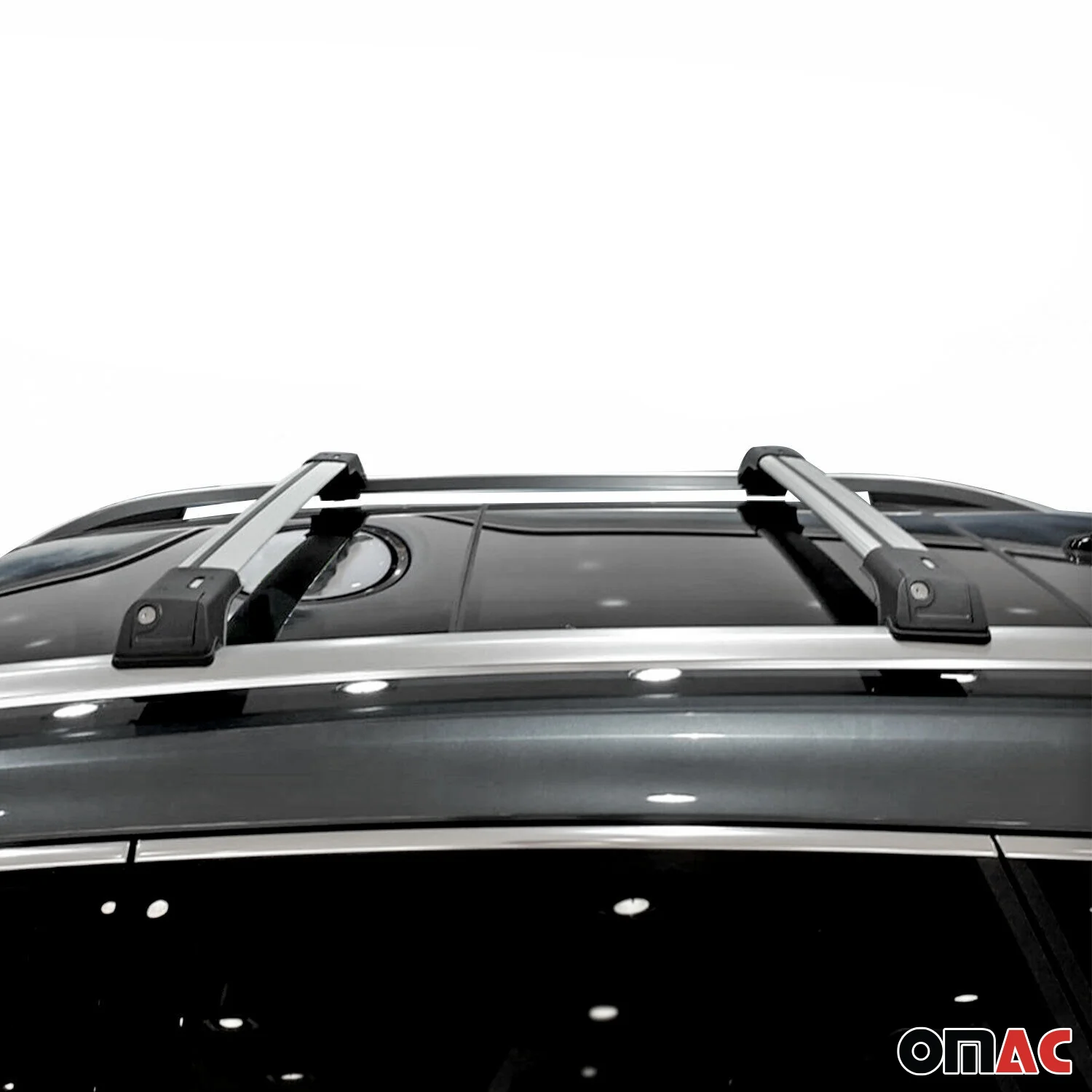 Dachträger Grundtäger für Land Rover Freelander I 1998-2006 75kg Silber Alu 2x - Image 6