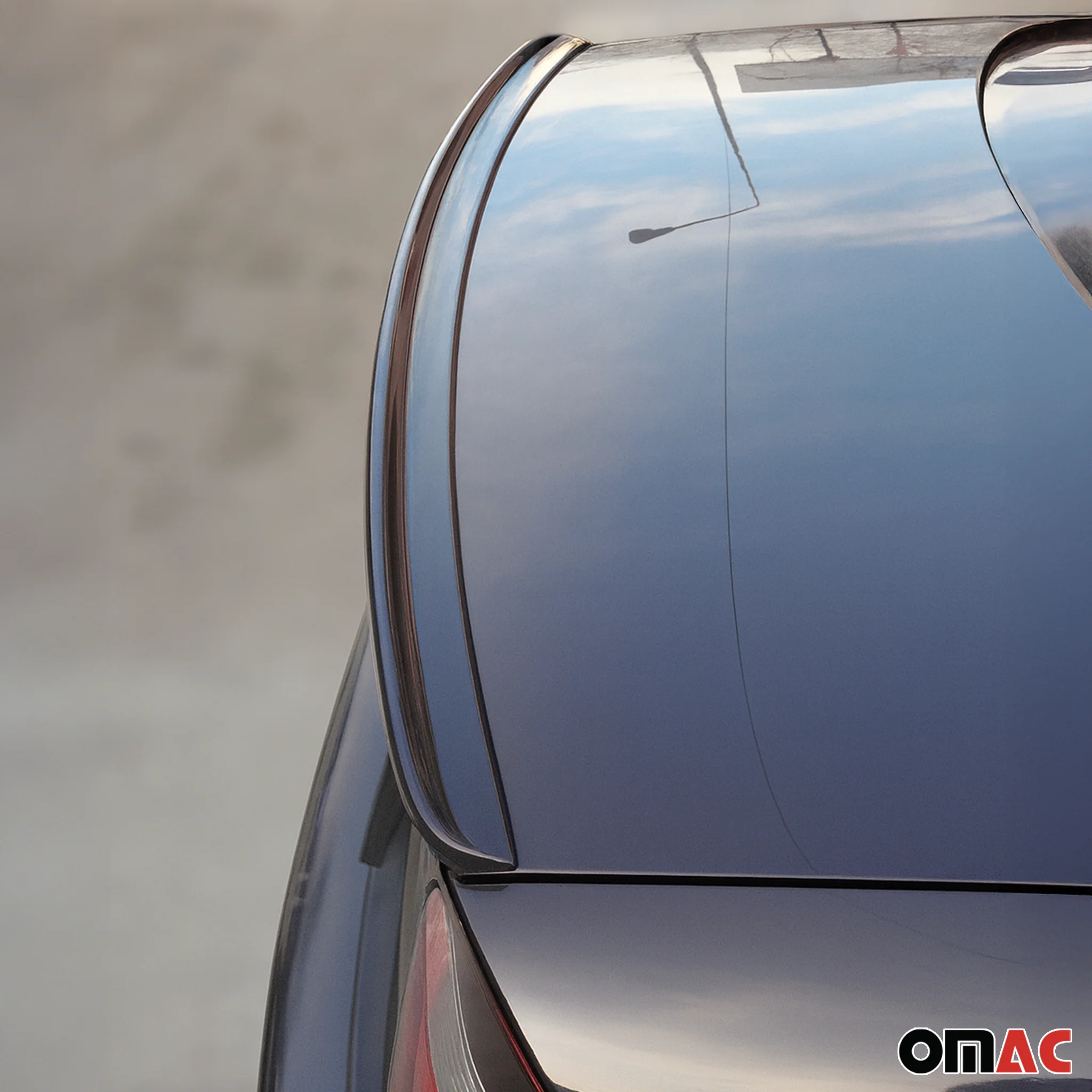 Heckspoiler Dachspoiler Hecklippe für BMW 3er E46 Limo 1998-2007 ABS Lackiert 1x - Image 4