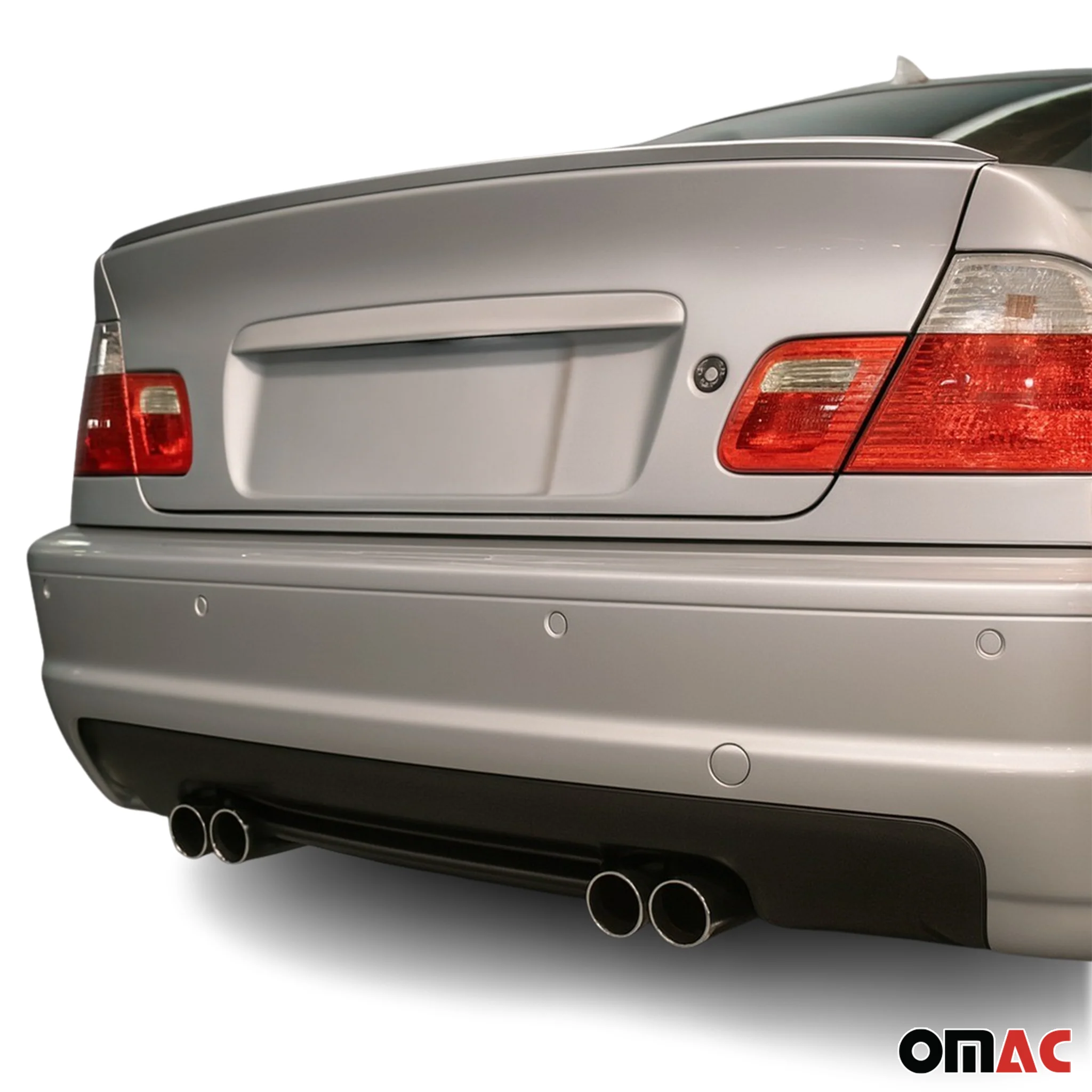 Heckspoiler Dachspoiler Hecklippe für BMW 3er E46 Limo 1998-2007 ABS Lackiert 1x - Image 5