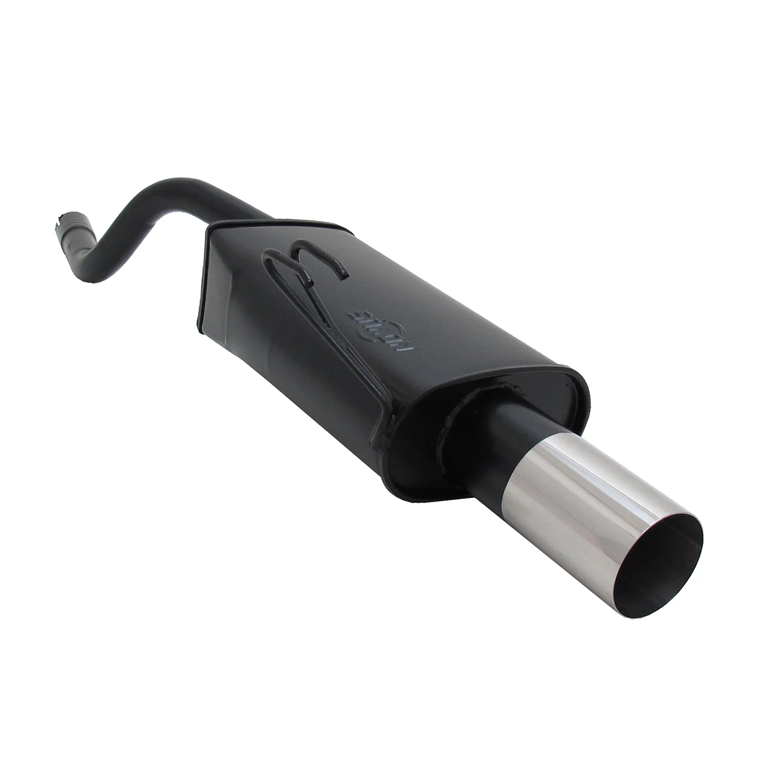 Novus Sportauspuff für Fiat Punto/ Punto Classic 5tür 188 1999-2010 90 RL-Design