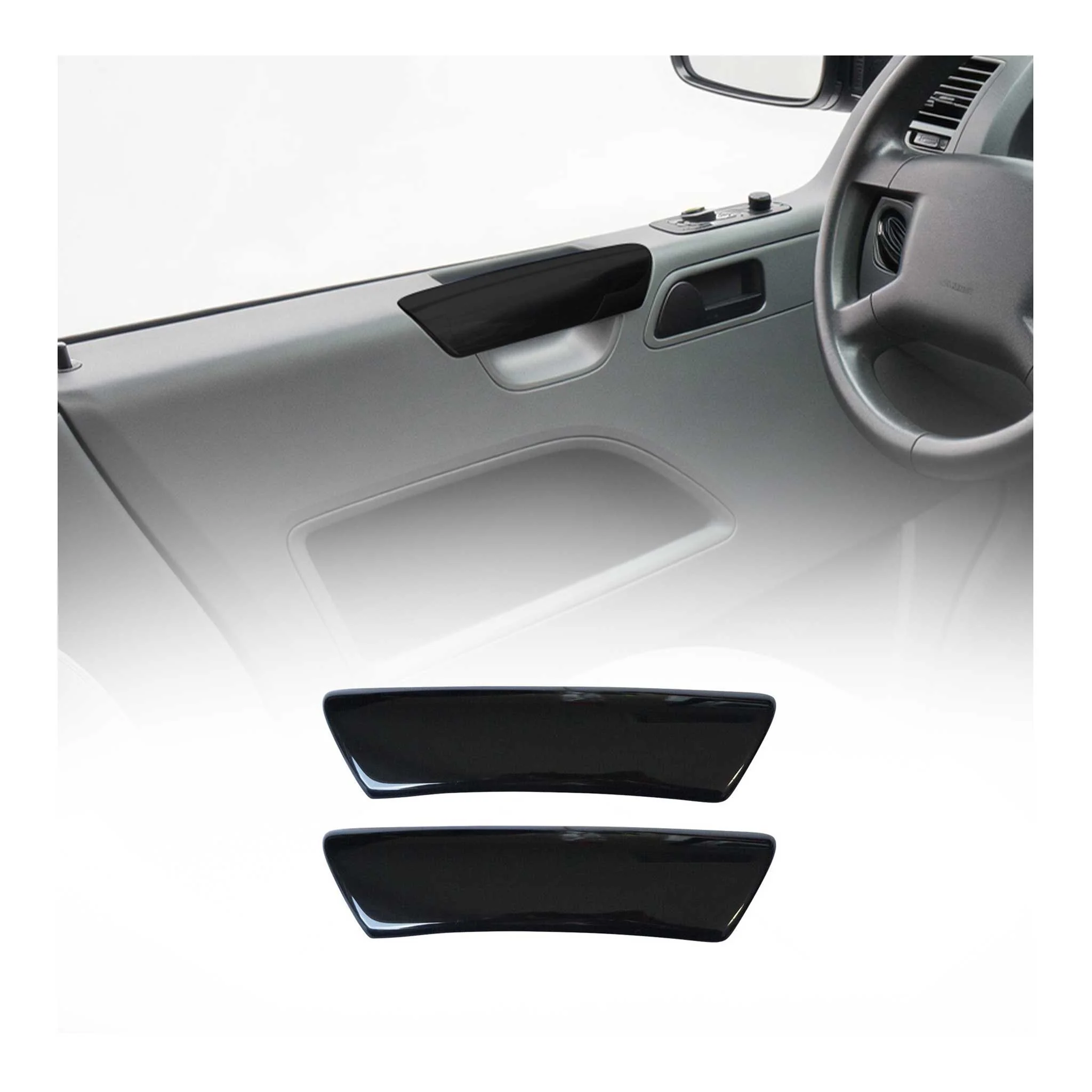 Chrom Türgriff Blende für VW T5 Transporter 2003-2015 Edelstahl 2tlg