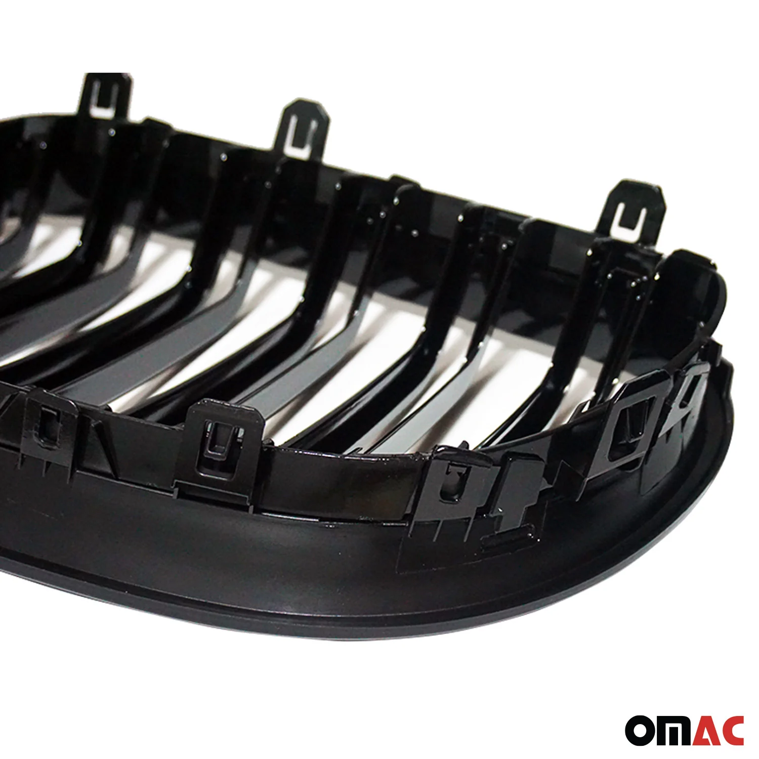 Nieren Grill Kühlergrill für BMW 5er E60 M5 Limo 2004-2010 Schwarz Glanz - Image 6