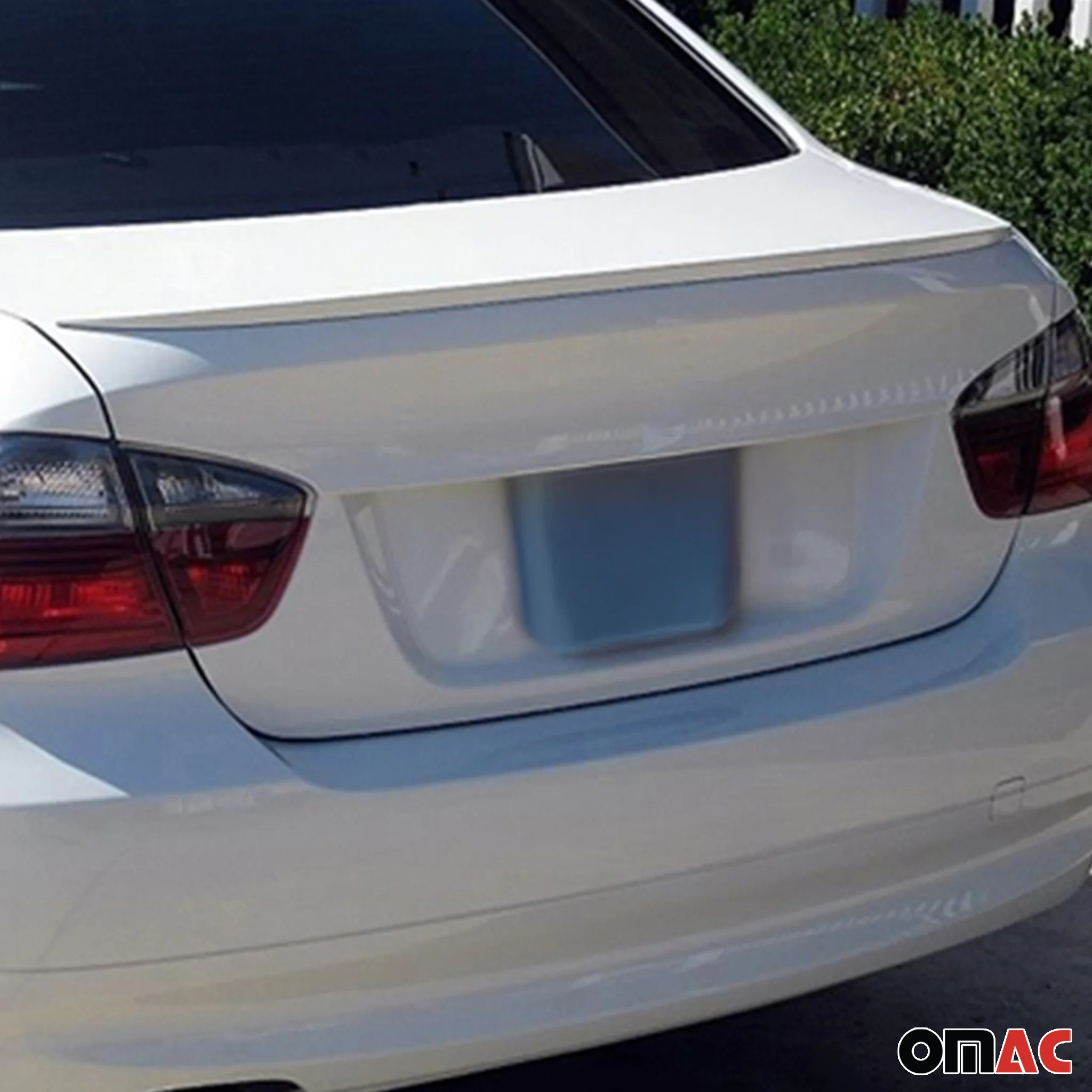 Heckspoiler Dachspoiler Hecklippe für BMW 3er E90 Limo 2004-2011 ABS Grundiert - Image 2