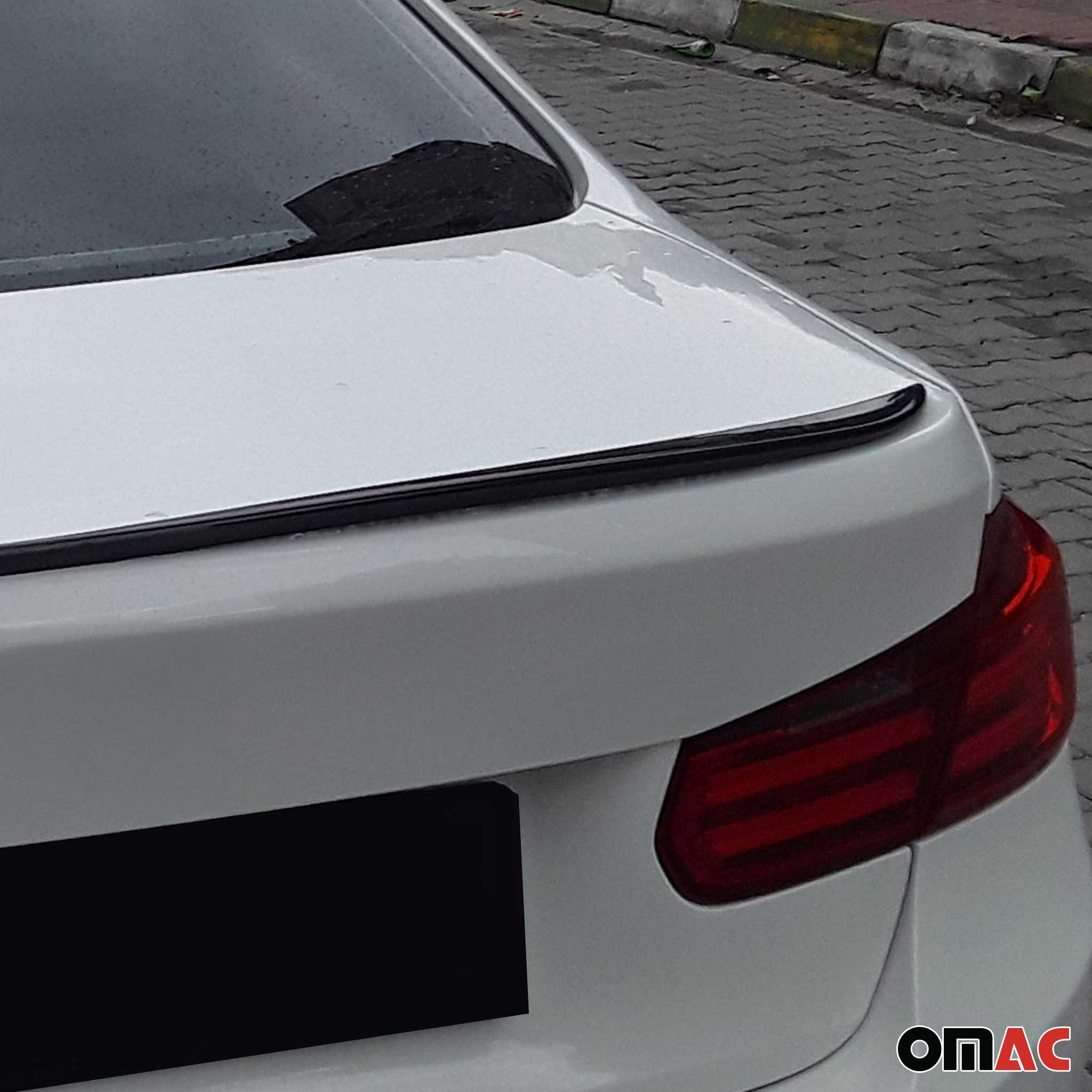 Heckspoiler Dachspoiler Hecklippe für BMW 3er E90 Limo 2004-2011 ABS Lackiert 1x - Image 2