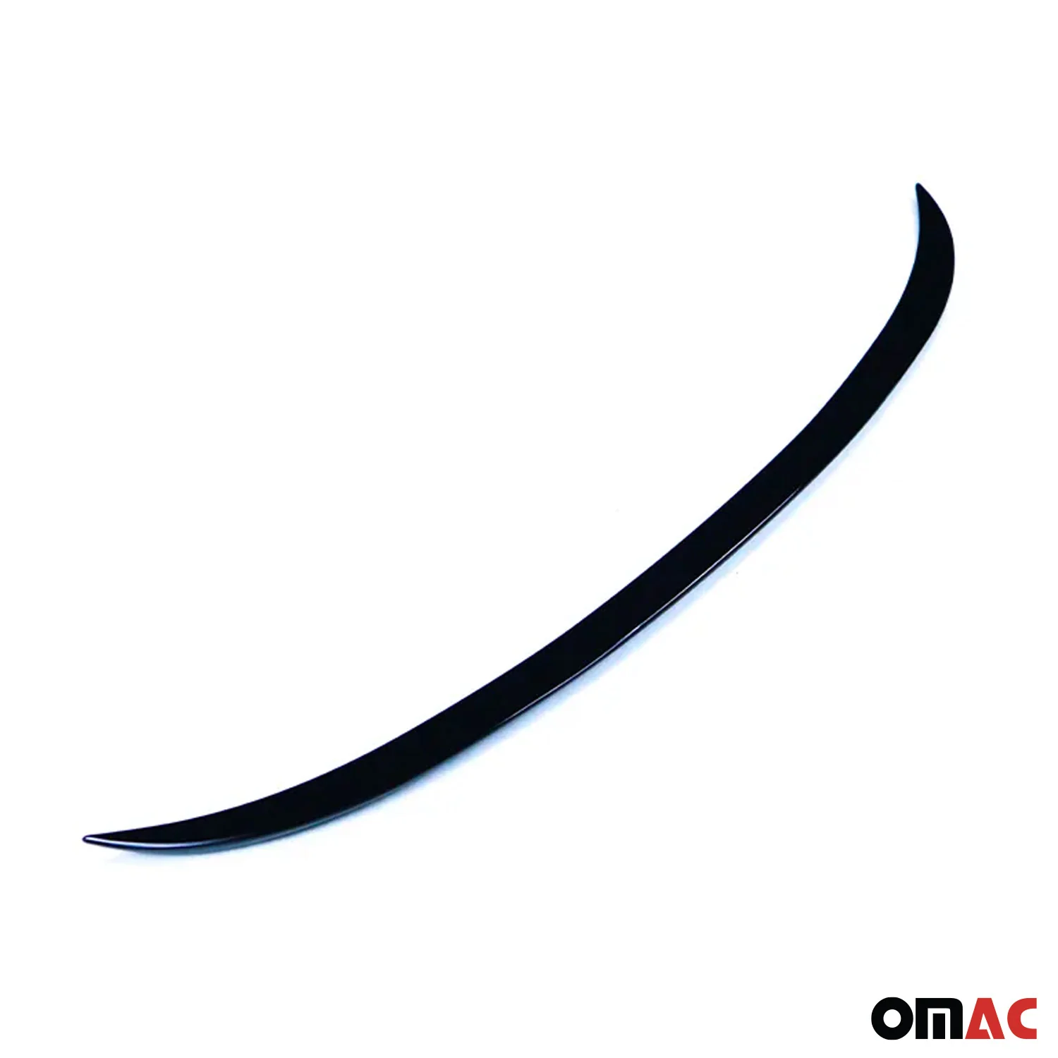 Heckspoiler Hecklippe für BMW 3er E90 Limo 2004-2011 Schwarz - Image 2