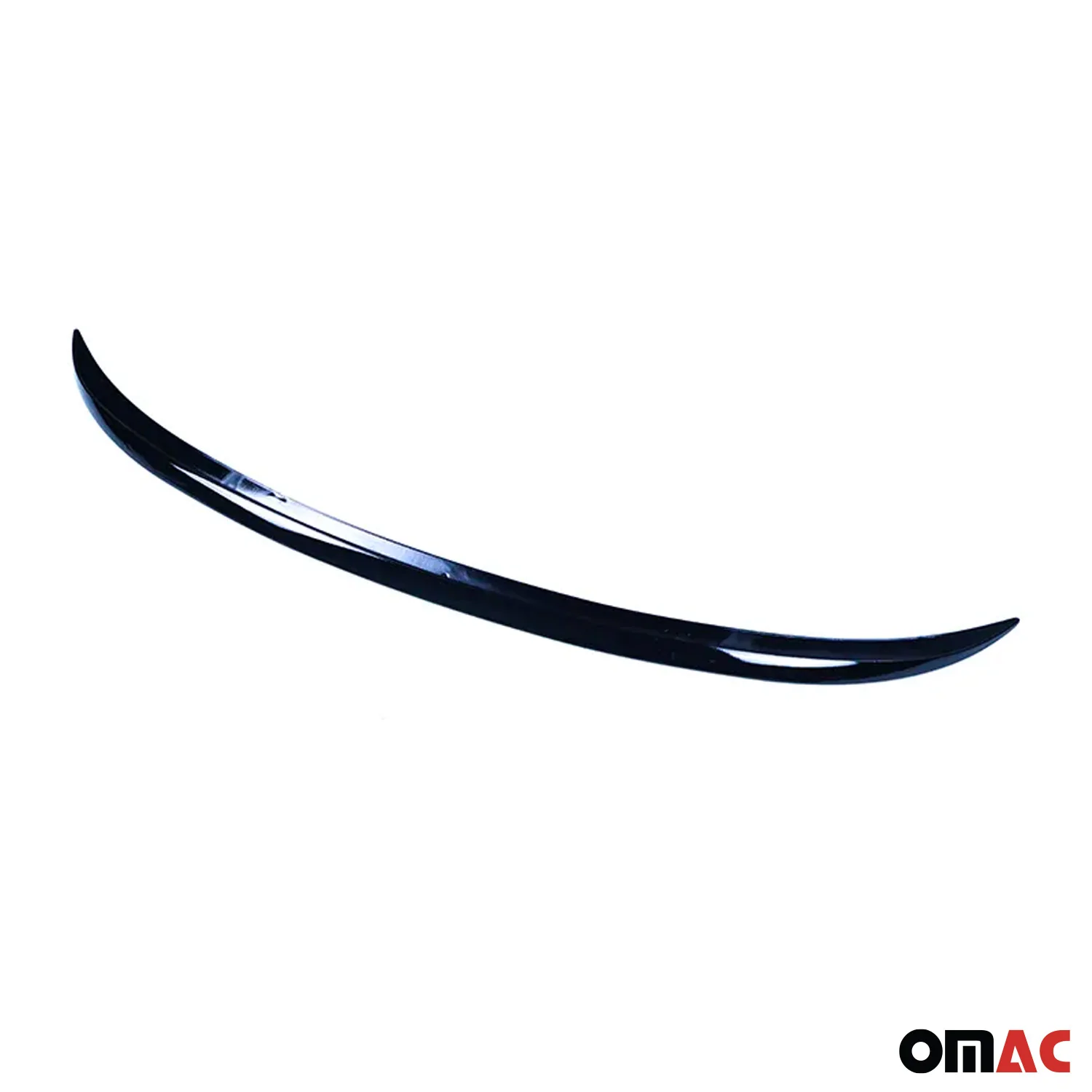 Heckspoiler Hecklippe für BMW 3er E90 Limo 2004-2011 Schwarz - Image 5
