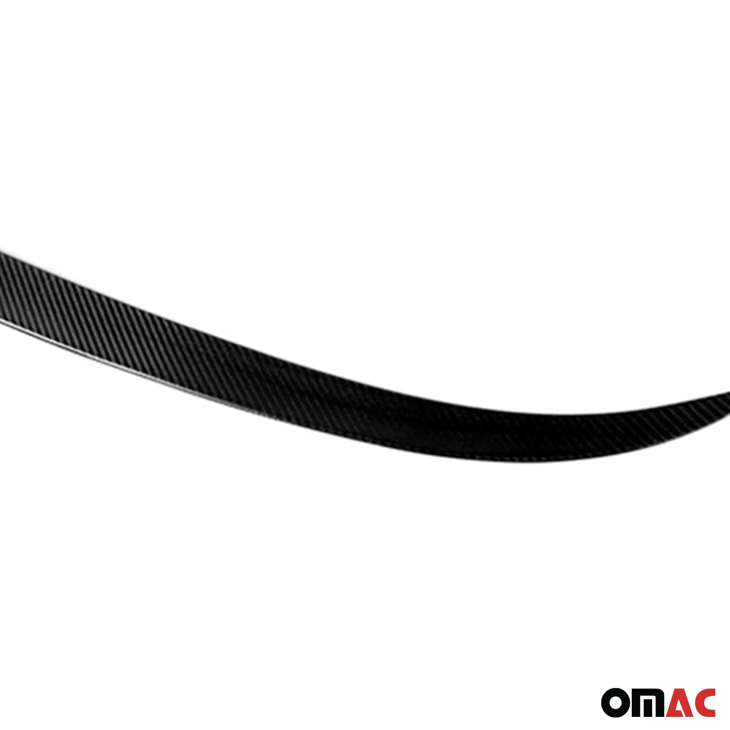 Heckspoiler Hecklippe für BMW 3er E90 Limo 2004-2011 Wassertransferdruck - Image 2