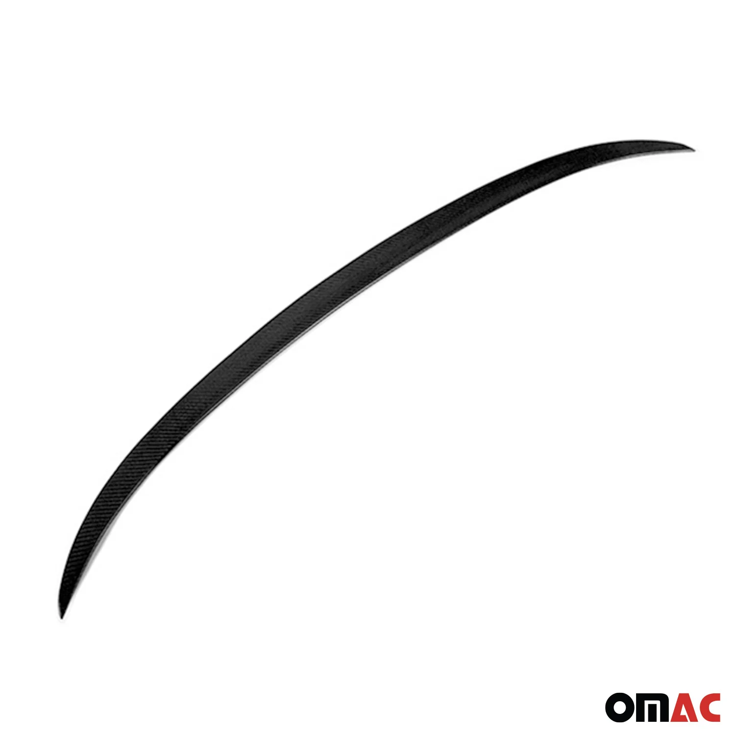 Heckspoiler Hecklippe für BMW 3er E90 Limo 2004-2011 Wassertransferdruck - Image 3
