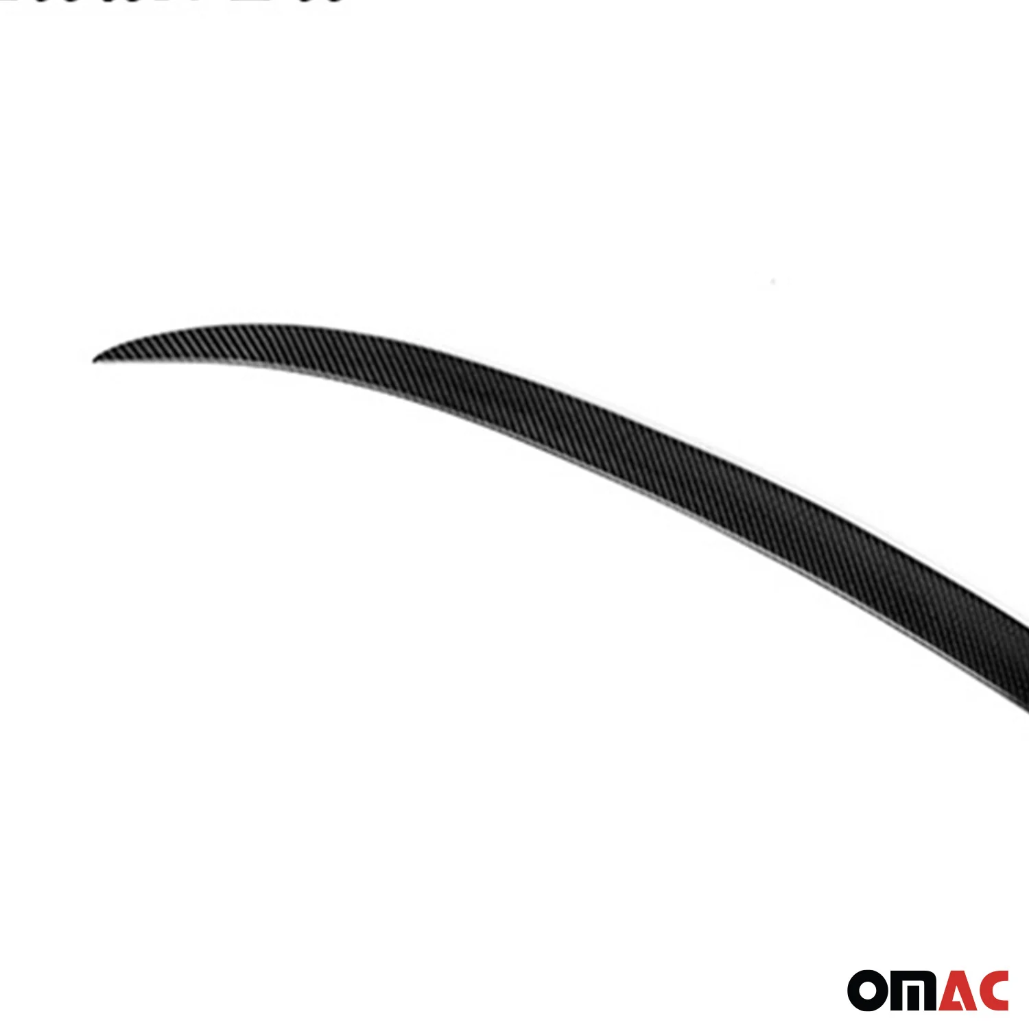 Heckspoiler Hecklippe für BMW 3er E90 Limo 2004-2011 Wassertransferdruck - Image 4