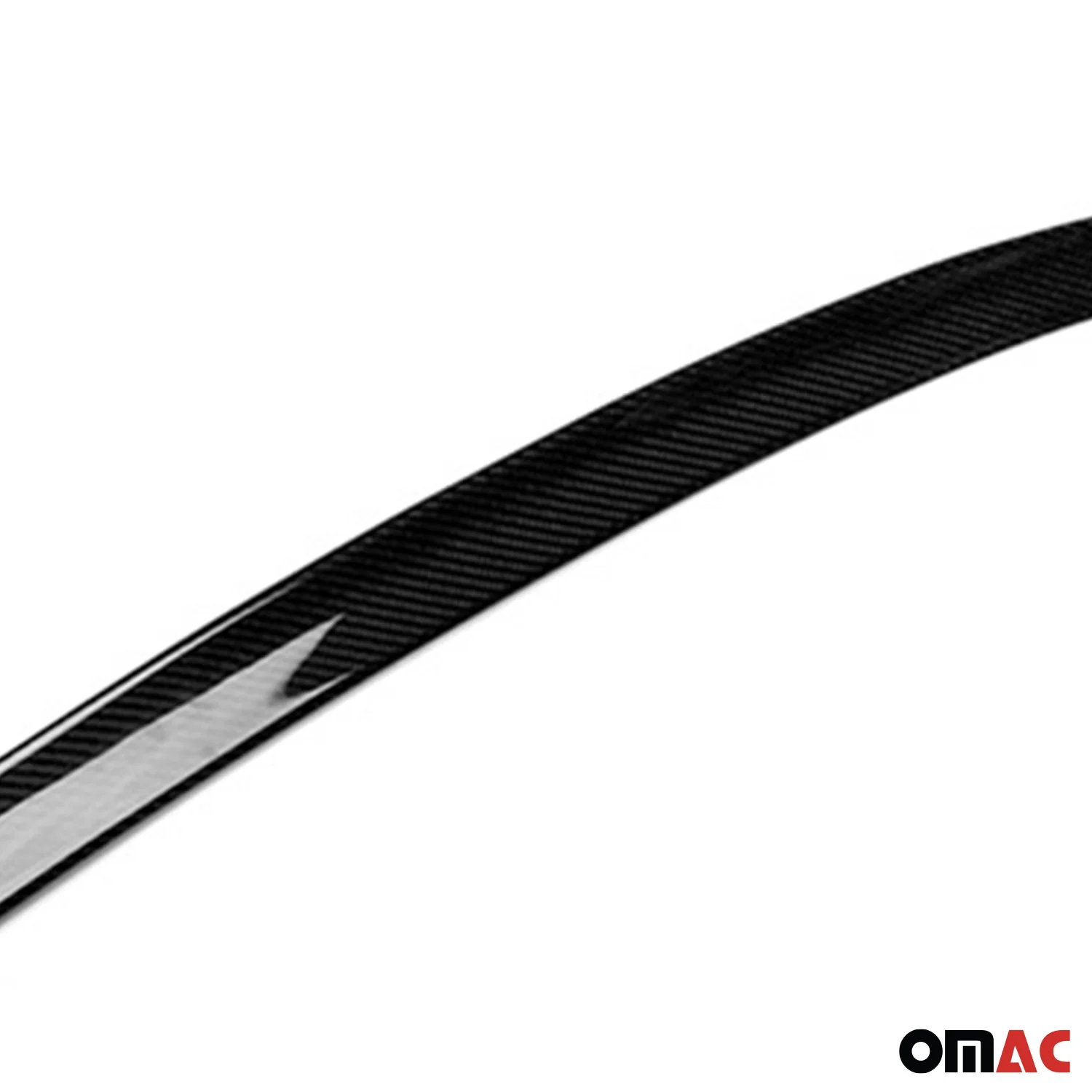 Heckspoiler Hecklippe für BMW 3er E90 Limo 2004-2011 Wassertransferdruck - Image 5