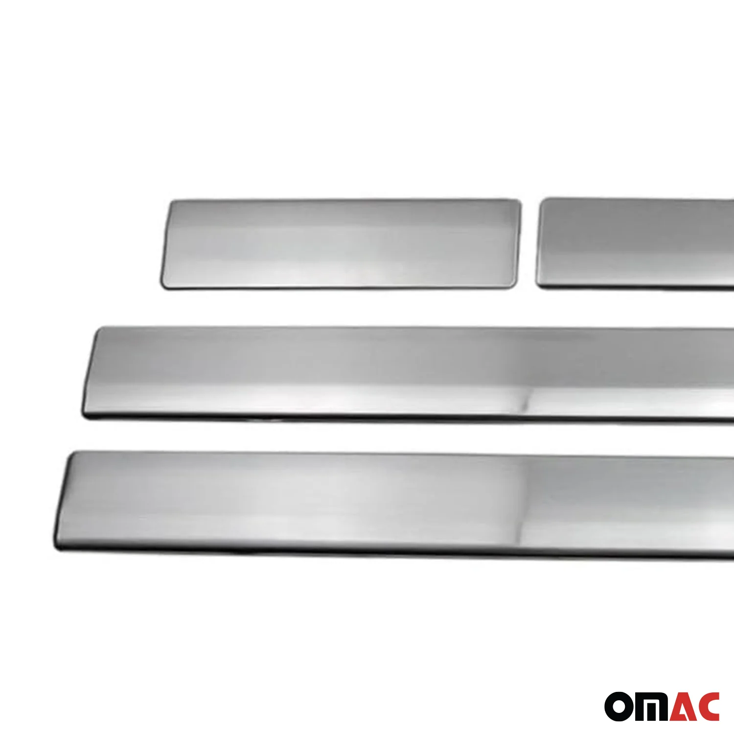 Chrom Einstiegsleisten Für Nissan Navara 2004-2014 Türschutz Edelstahl 4x - Image 7
