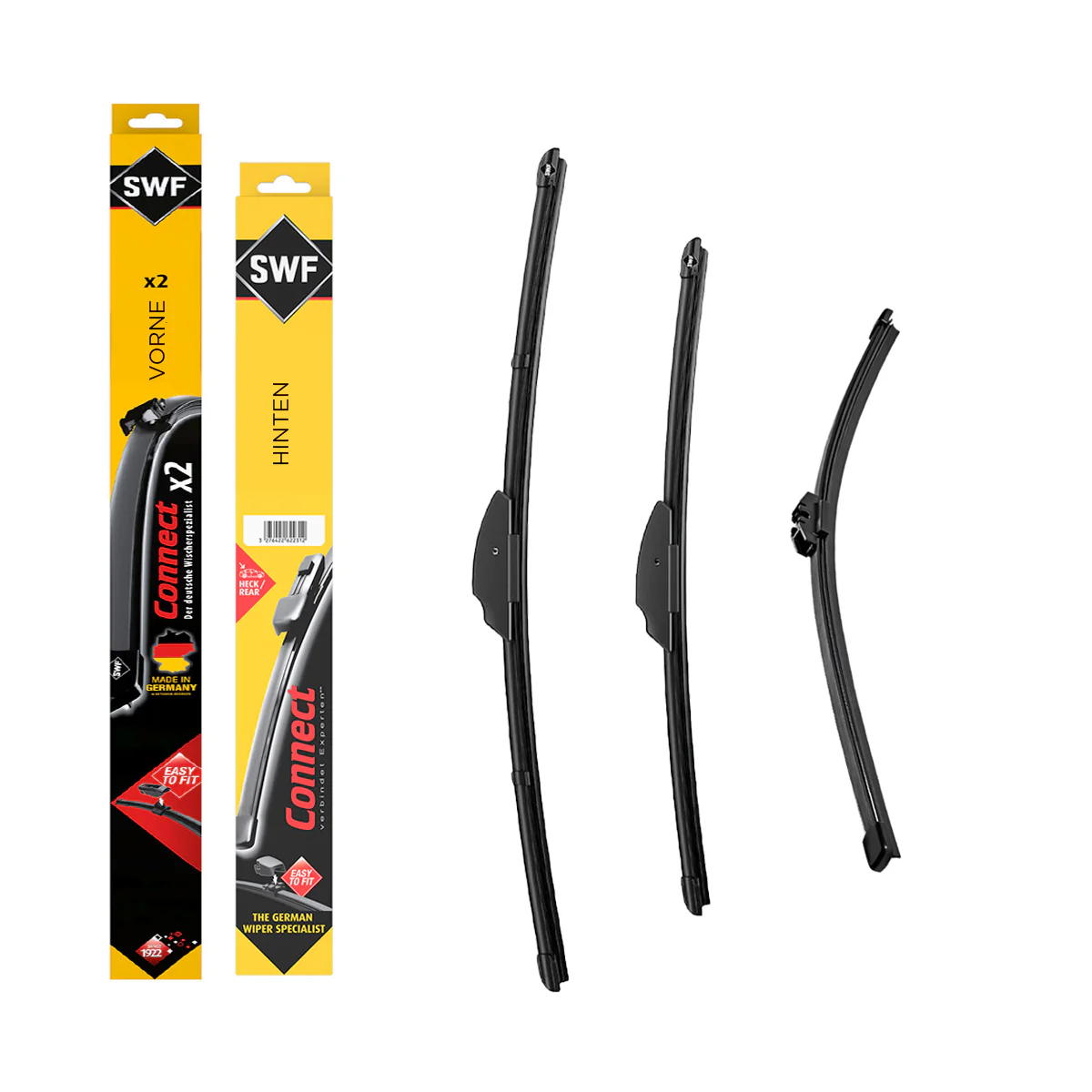 SWF Scheibenwischer Wischblatt set für Volvo XC90 I 2005-2010