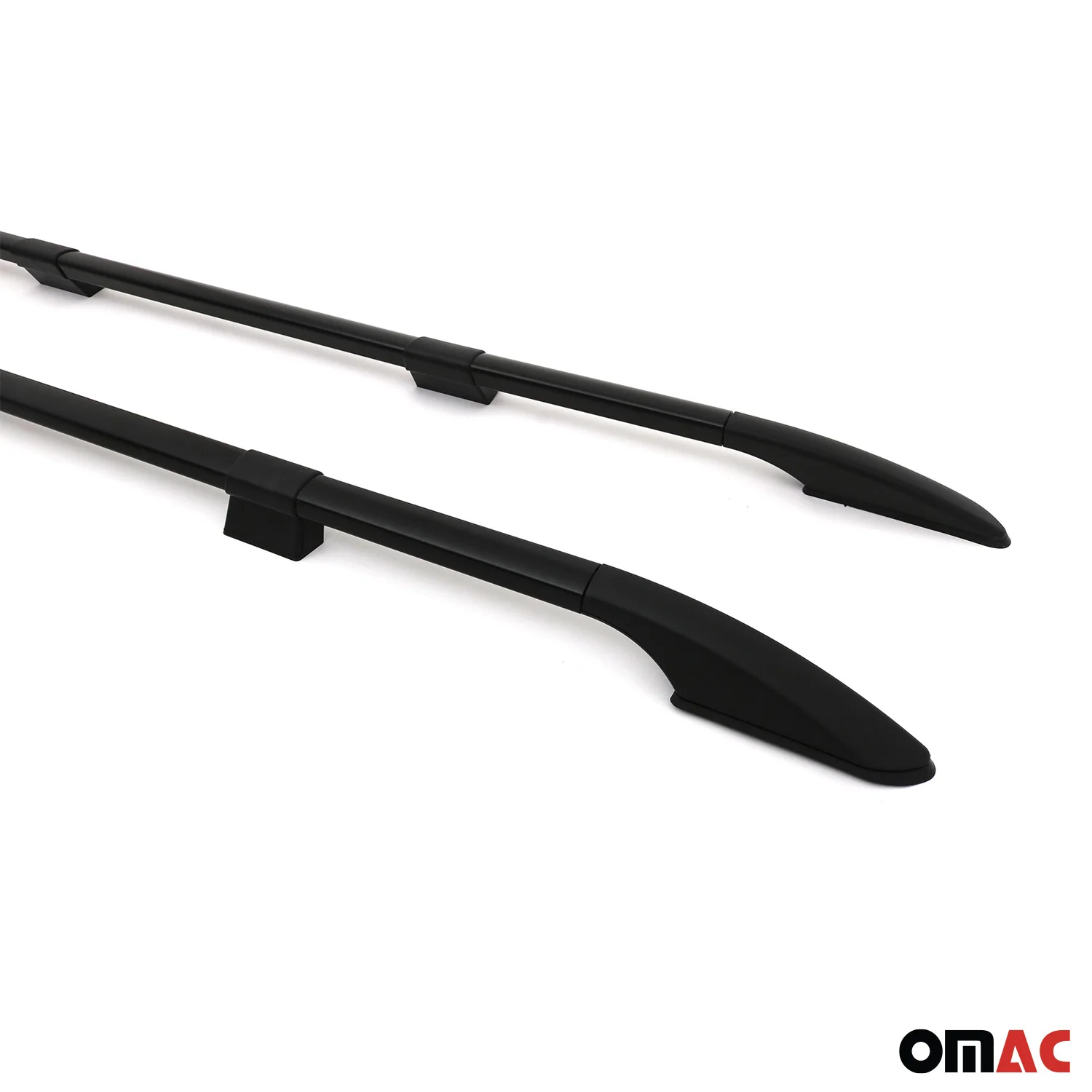 Dachreling Relingträger für Peugeot Boxer II 2006-2024 L3 H2 Alu Schwarz 2 tlg - Image 9