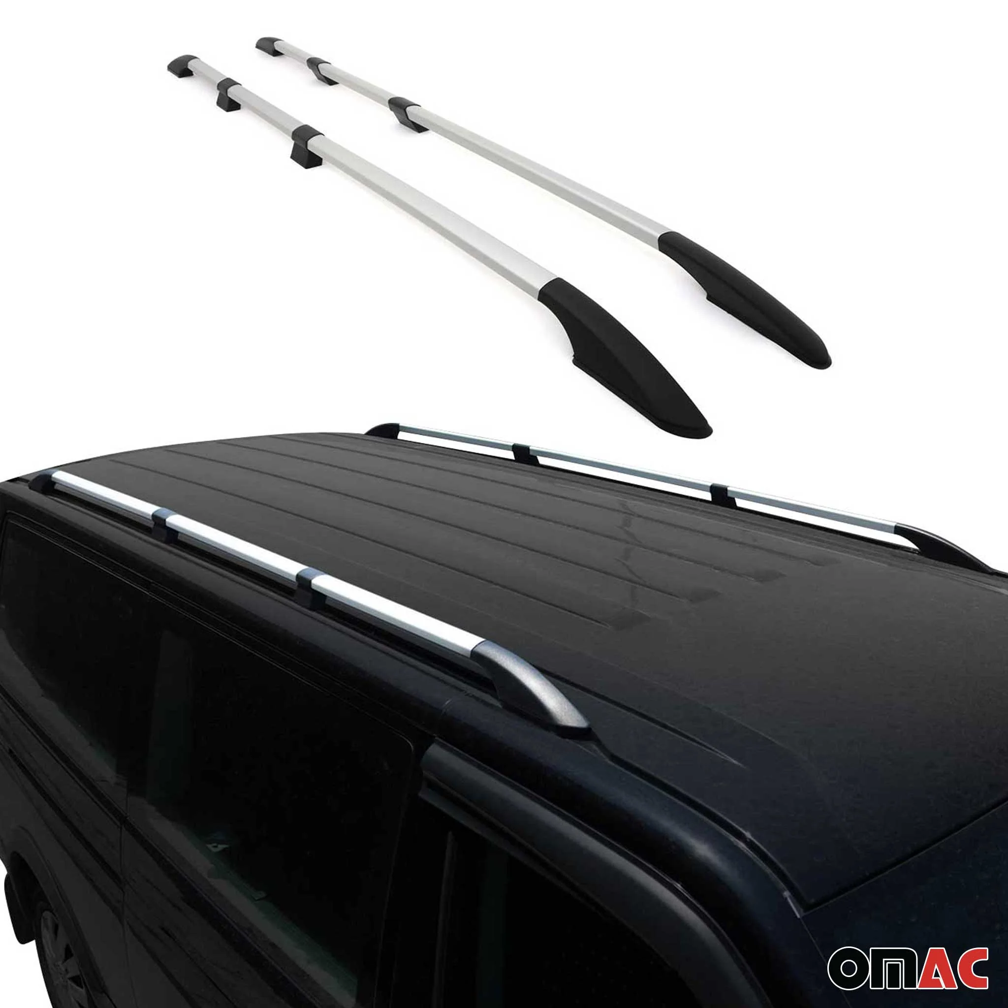 Dachträger Gepäckträger für Peugeot Boxer II 2006-2024 L3 H2 Alu Silber 2 tlg - Image 5