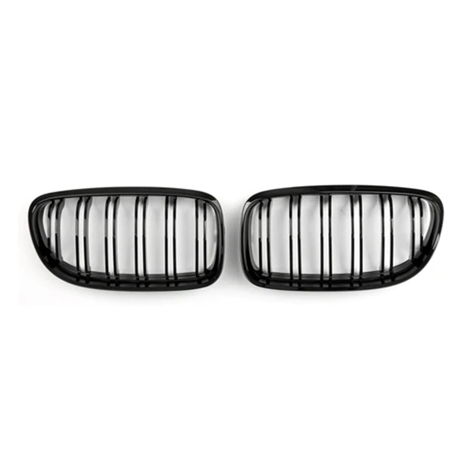 Nieren Grill Kühlergrill für BMW 3er E90 Limo 2009-2011 M3 Schwarz Glanz