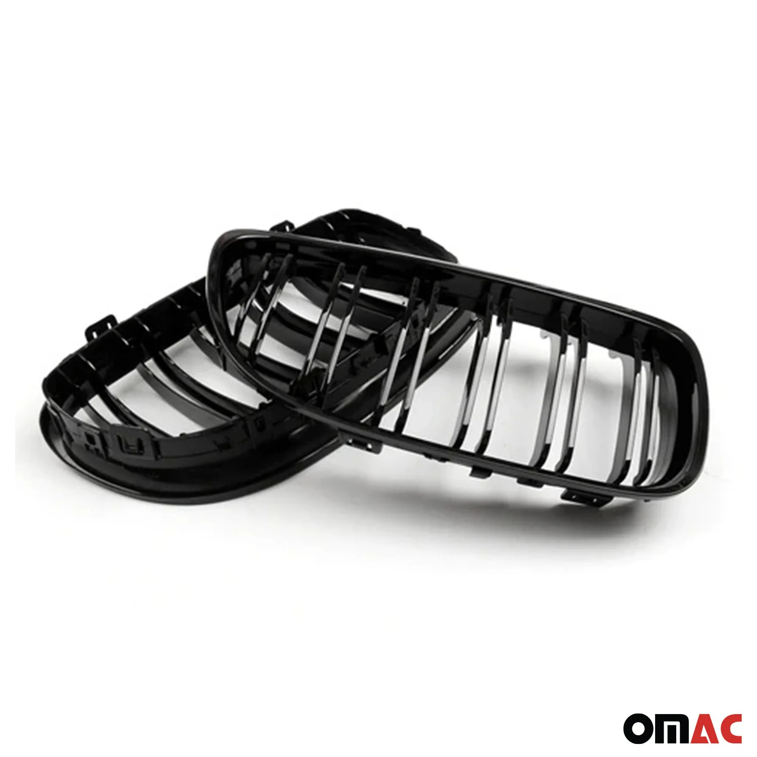 Nieren Grill Kühlergrill für BMW 3er E90 Limo 2009-2011 M3 Schwarz Glanz - Image 2