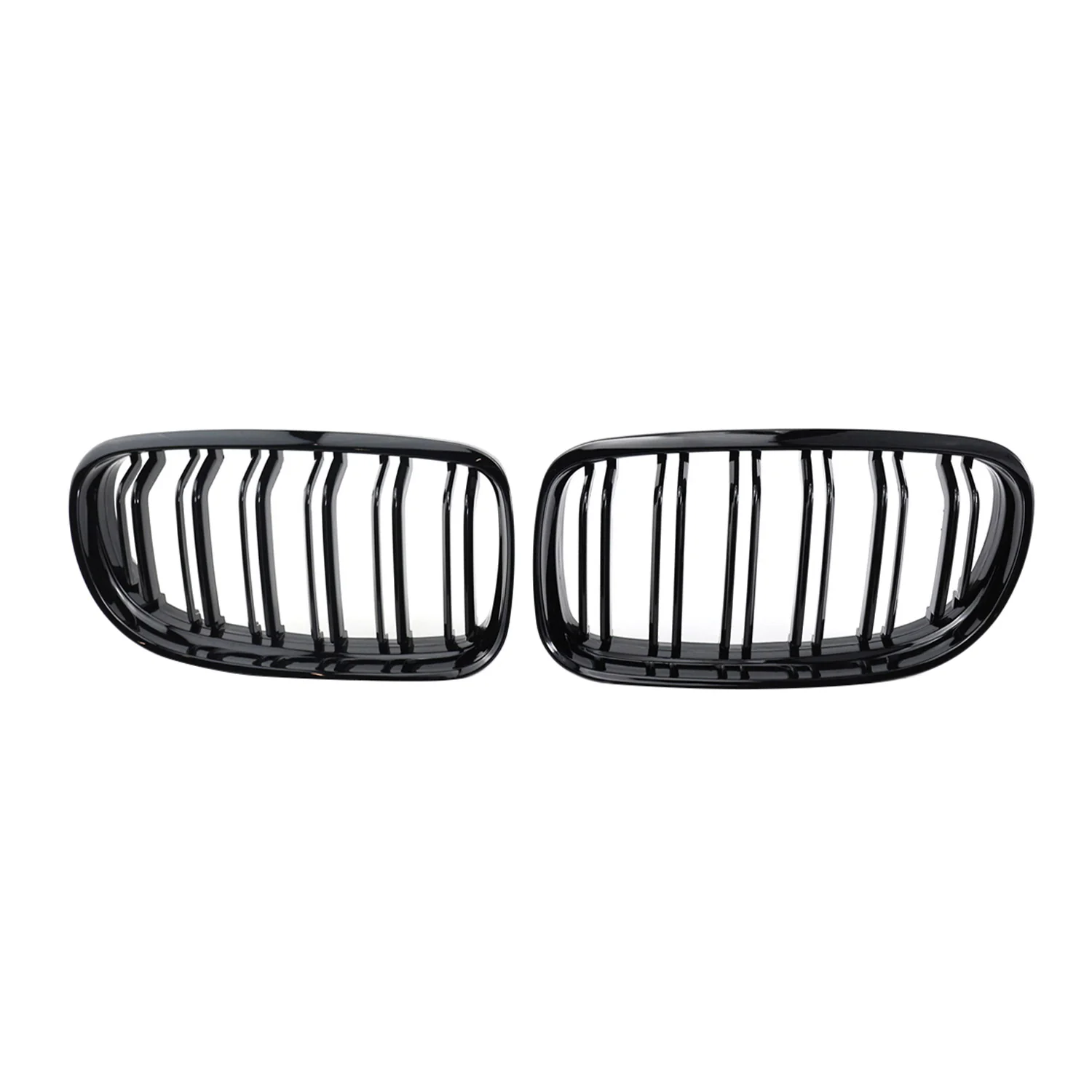 Nieren Grill Kühlergrill für BMW 3er E90 Limo 2009-2011 M4 Schwarz Glanz