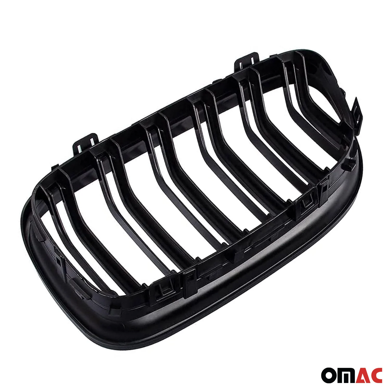 Nieren Grill Kühlergrill für BMW 3er E90 Limo 2009-2011 M4 Schwarz Glanz - Image 5