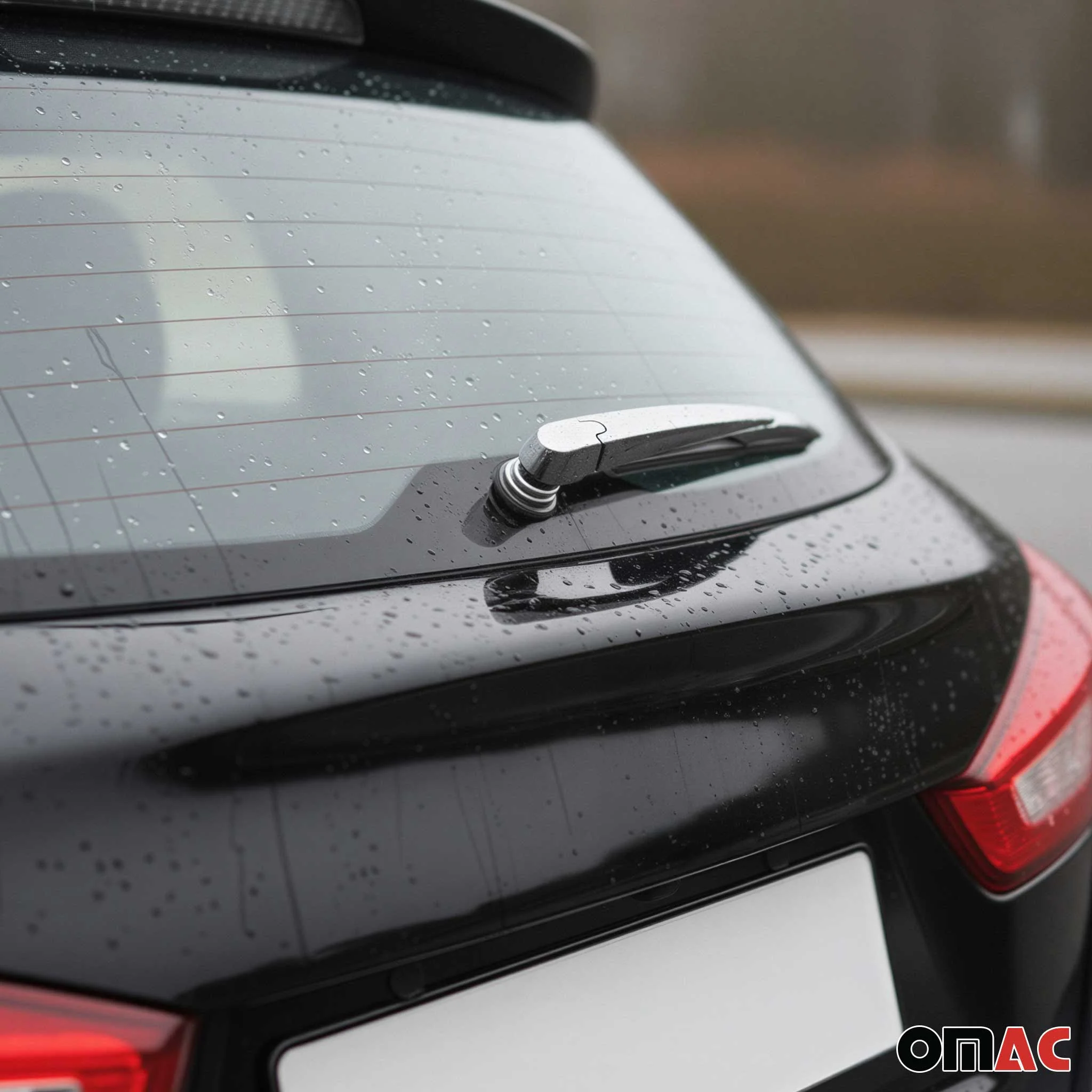 Heckscheibenwischer Blenden für Mitsubishi ASX 2010-2022 ABS Chrom abdeckung 3x - Image 2