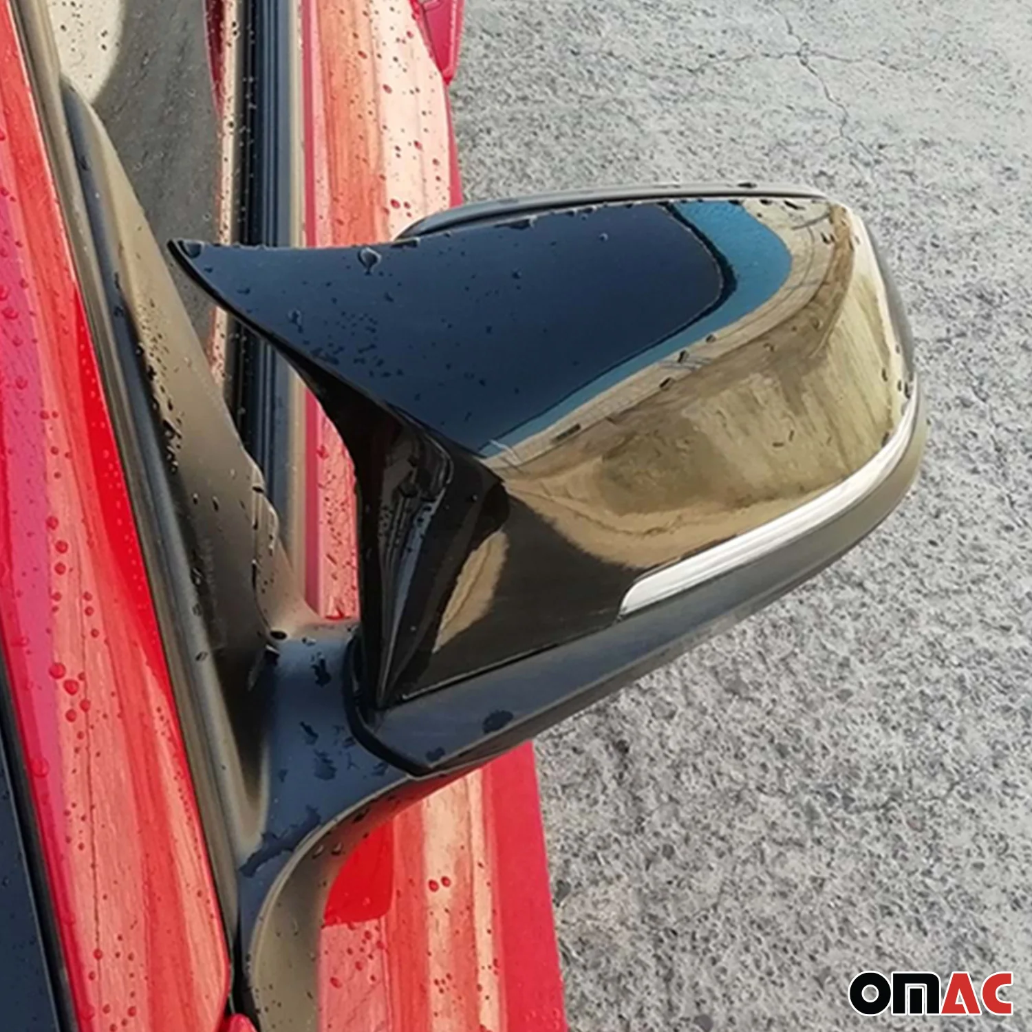 Spiegelkappen Spiegelabdeckung für BMW 1er F20 2011-2019 ABS Schwarz Glanz 2tlg - Image 5