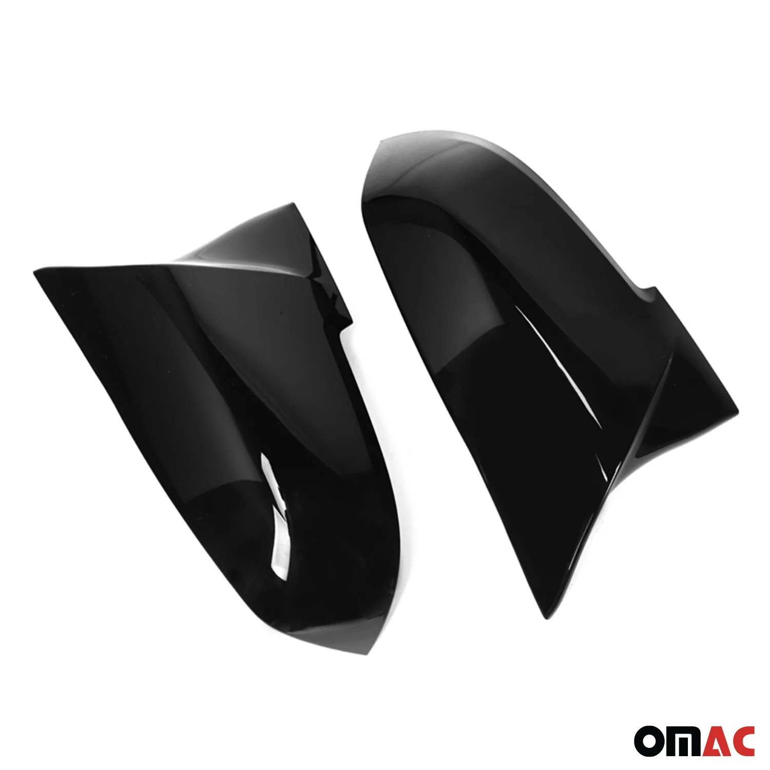 Spiegelkappen Spiegelabdeckung für BMW 1er F20 2011-2019 ABS Schwarz Glanz 2tlg - Image 7