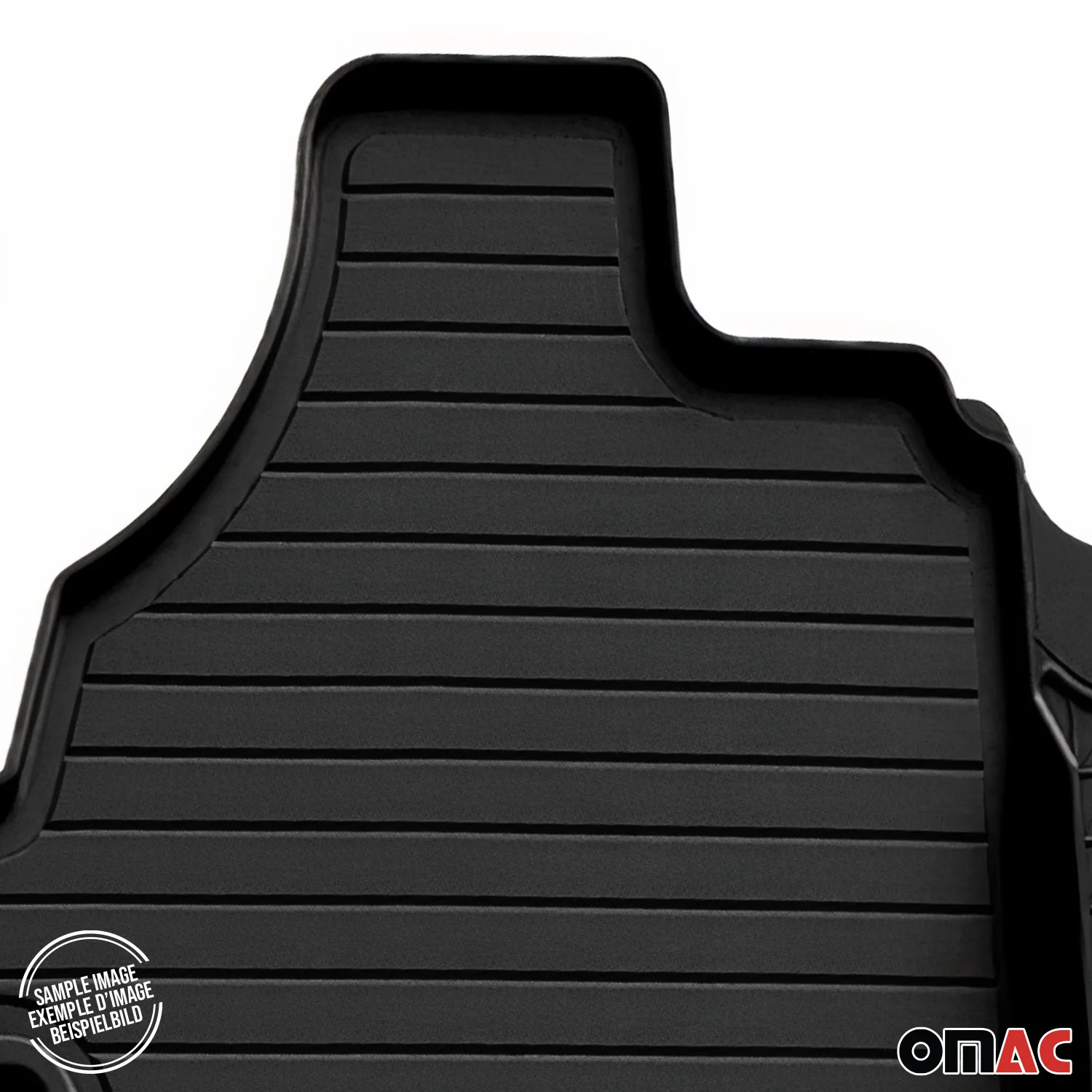 Fußmatten 3D Matten Gummimatten für Mercedes A Klasse W176 2012-2018 Schwarz 4x - Image 5