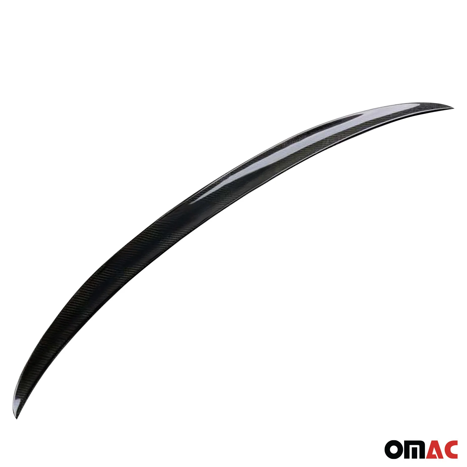 Heckspoiler Hecklippe für BMW 3er F30 2012-2019 Wassertransferdruck - Image 2