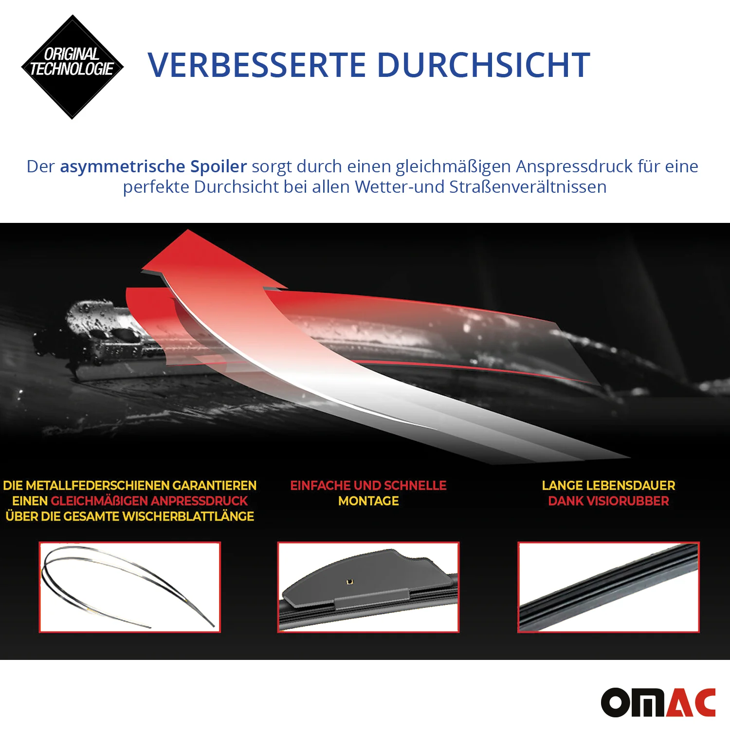 SWF Scheibenwischer Wischblatt Vorne für Toyota Proace Van 2013-2016 - Image 4
