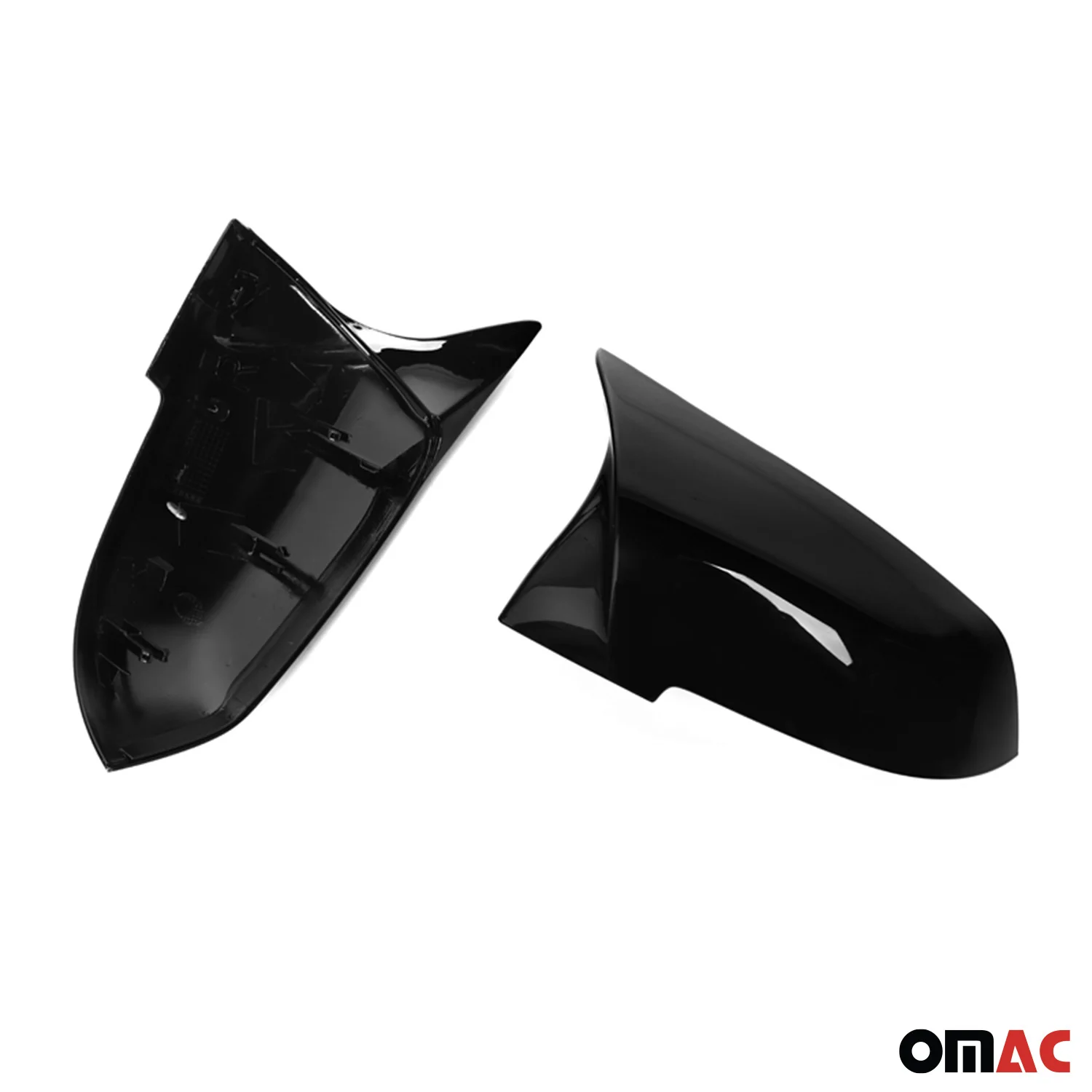 Spiegelkappen Spiegelabdeckung Für BMW F30 M3 2013-2019 ABS Schwarz Glanz 2tlg - Image 6
