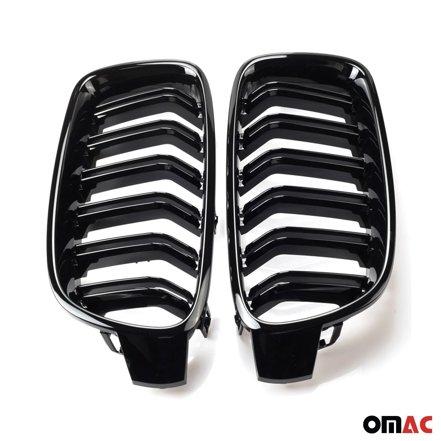 Nieren Grill Kühlergrill für BMW M3 F80 2014-2018 Schwarz Glanz - Image 2
