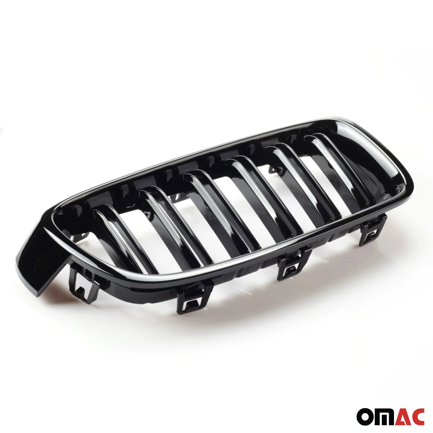 Nieren Grill Kühlergrill für BMW M3 F80 2014-2018 Schwarz Glanz - Image 5