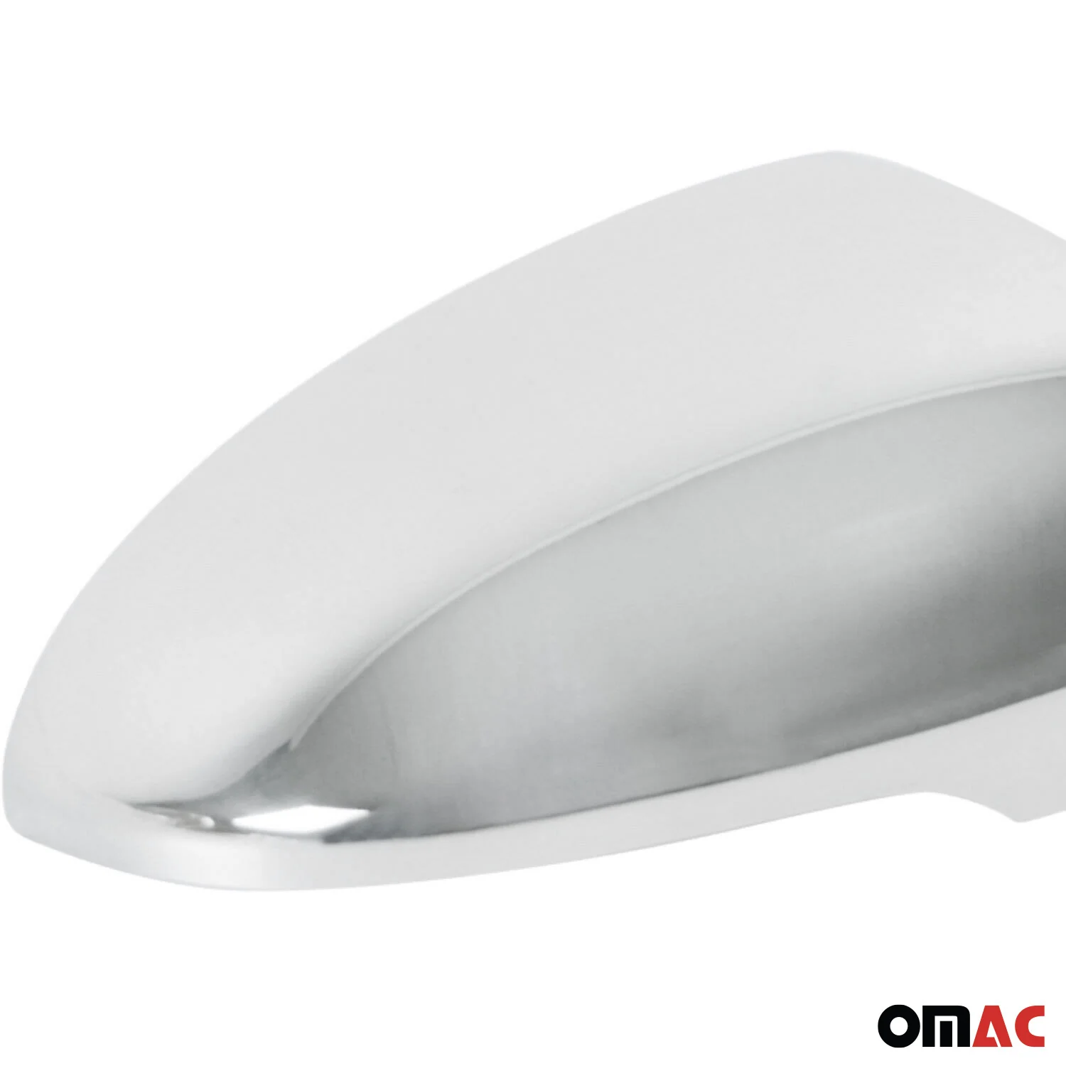 Spiegelabdeckung Spiegelkappen für Hyundai Tucson 2015-2020 Chrom Silber - Image 8