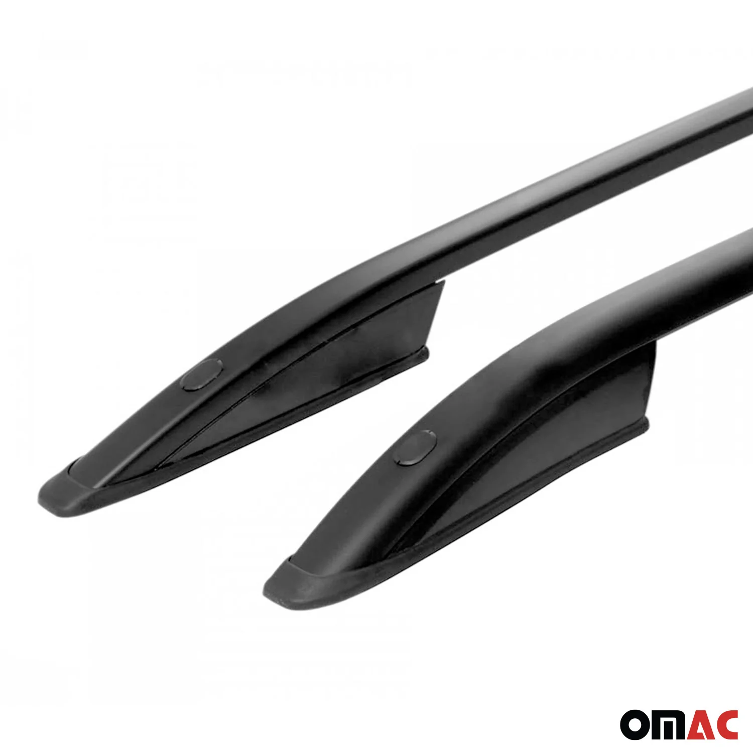 Dachreling Dachträger für Peugeot 3008 2016-2019 Schwarz Aluminium 2 tlg - Image 6