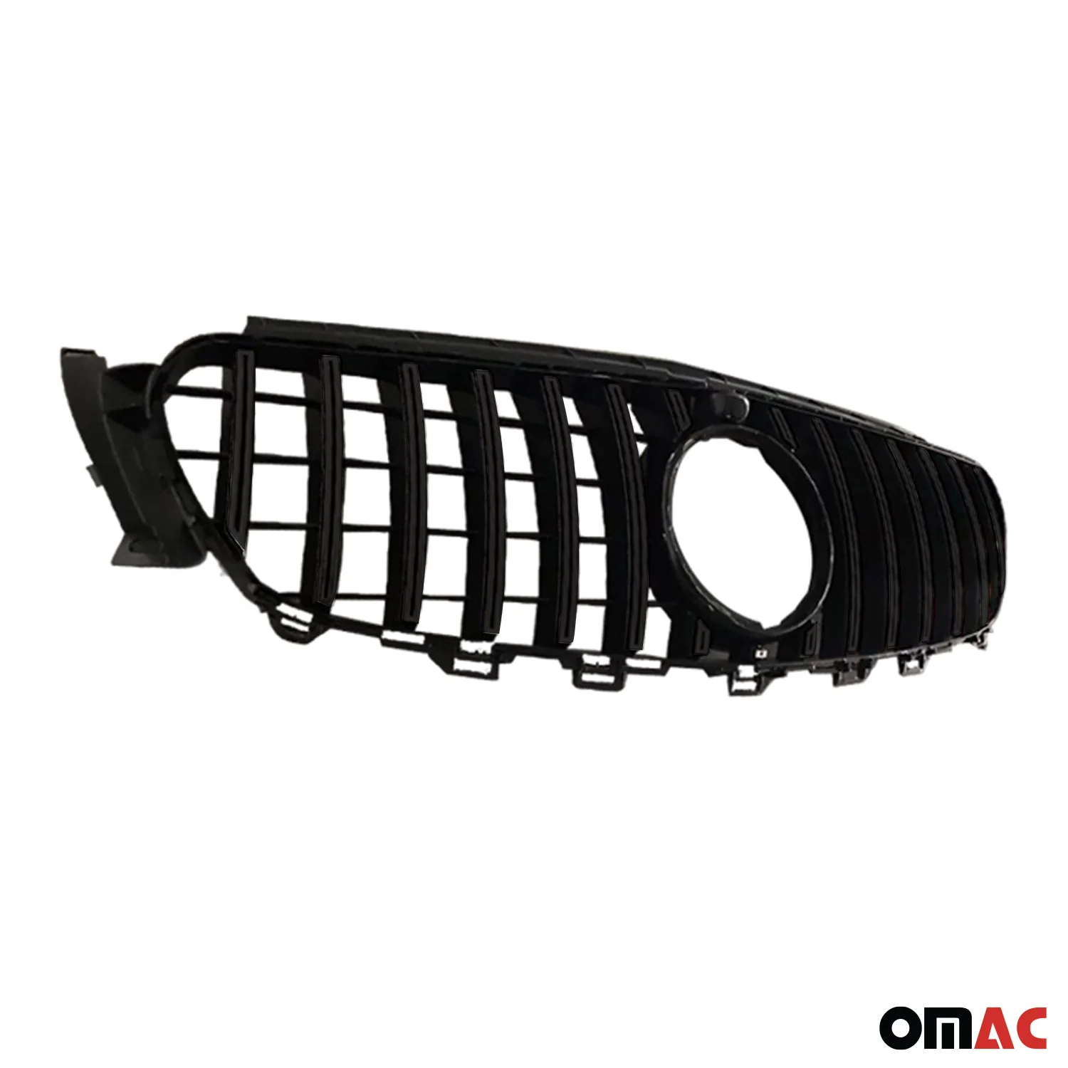Kühlergrill Grill Frontgrill für Mercedes E Klasse W213 2016-2020 Schwarz - Image 2