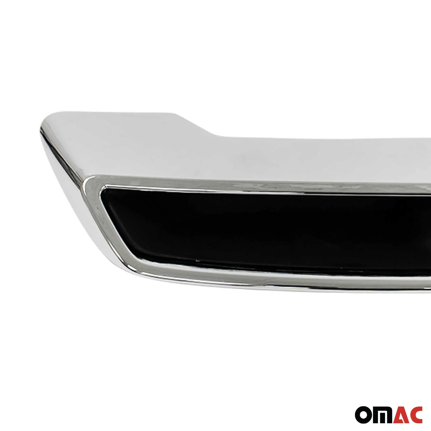 Stoßstangen Diffusor Auspuffrahmen für Peugeot 3008 2016-2020 Chrom ABS 2 tlg - Image 7