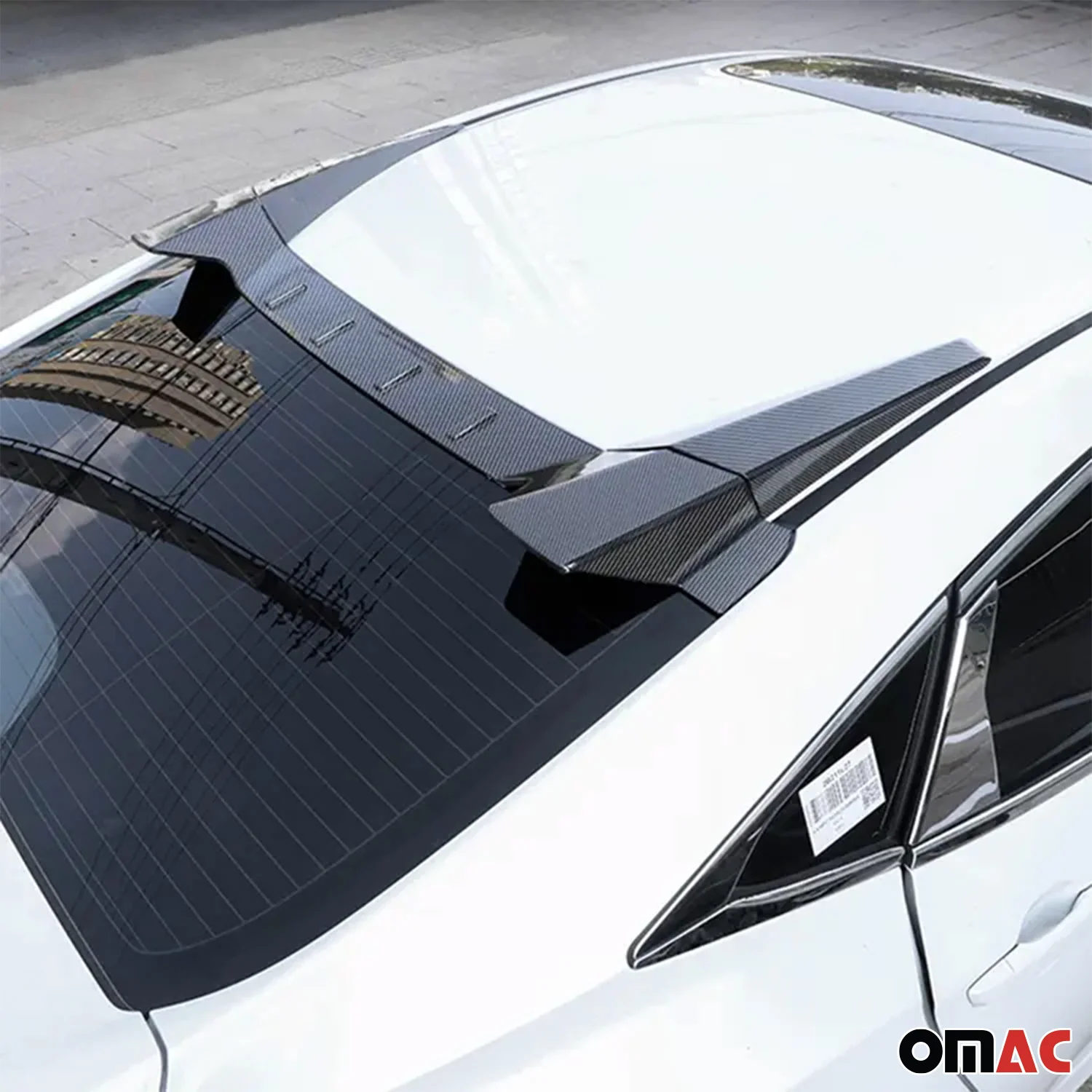 Heckspoiler Dachspoiler für Honda Civic X Limo Type-R 2016-2021 Grundiert - Image 2