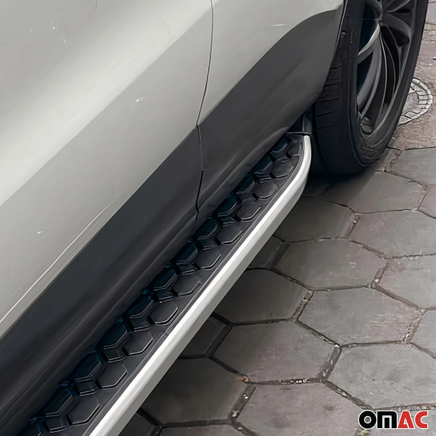 Trittbretter Schweller Seitenschweller für Toyota C-HR Hybrid 2016-2023 Alu - Image 5
