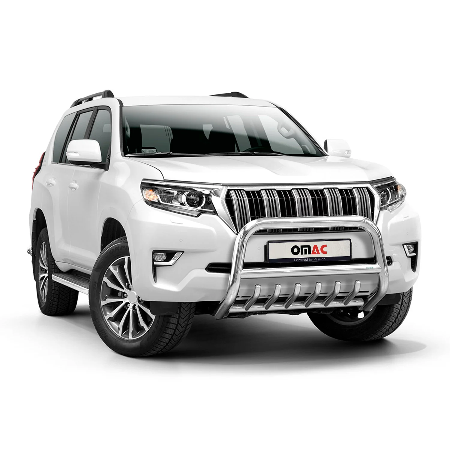 Frontbügel Frontschutzbügel für Toyota Land Cruiser Prado J15 2017-2022 ABE 1tlg