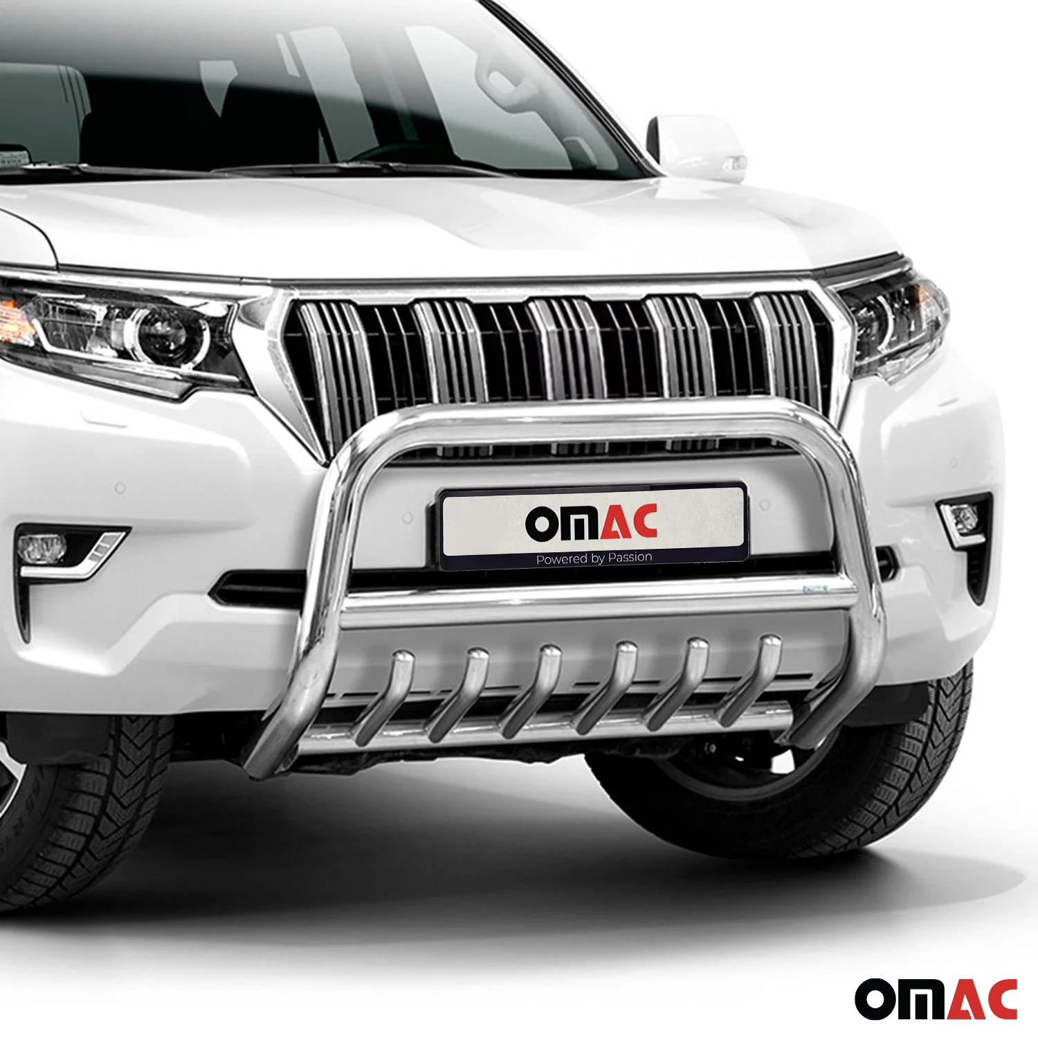 Frontbügel Frontschutzbügel für Toyota Land Cruiser Prado J15 2017-2022 ABE 1tlg - Image 2