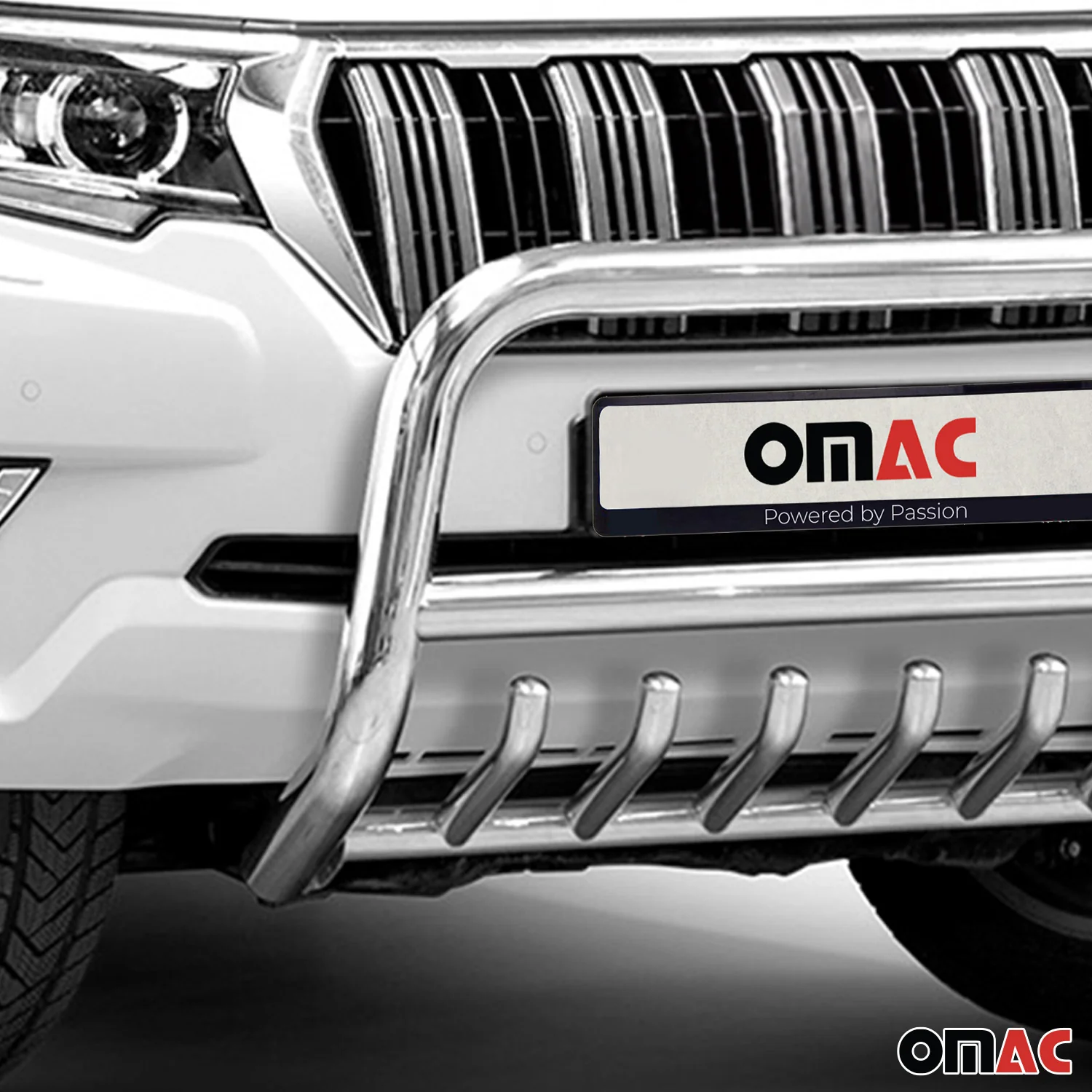 Frontbügel Frontschutzbügel für Toyota Land Cruiser Prado J15 2017-2022 ABE 1tlg - Image 3