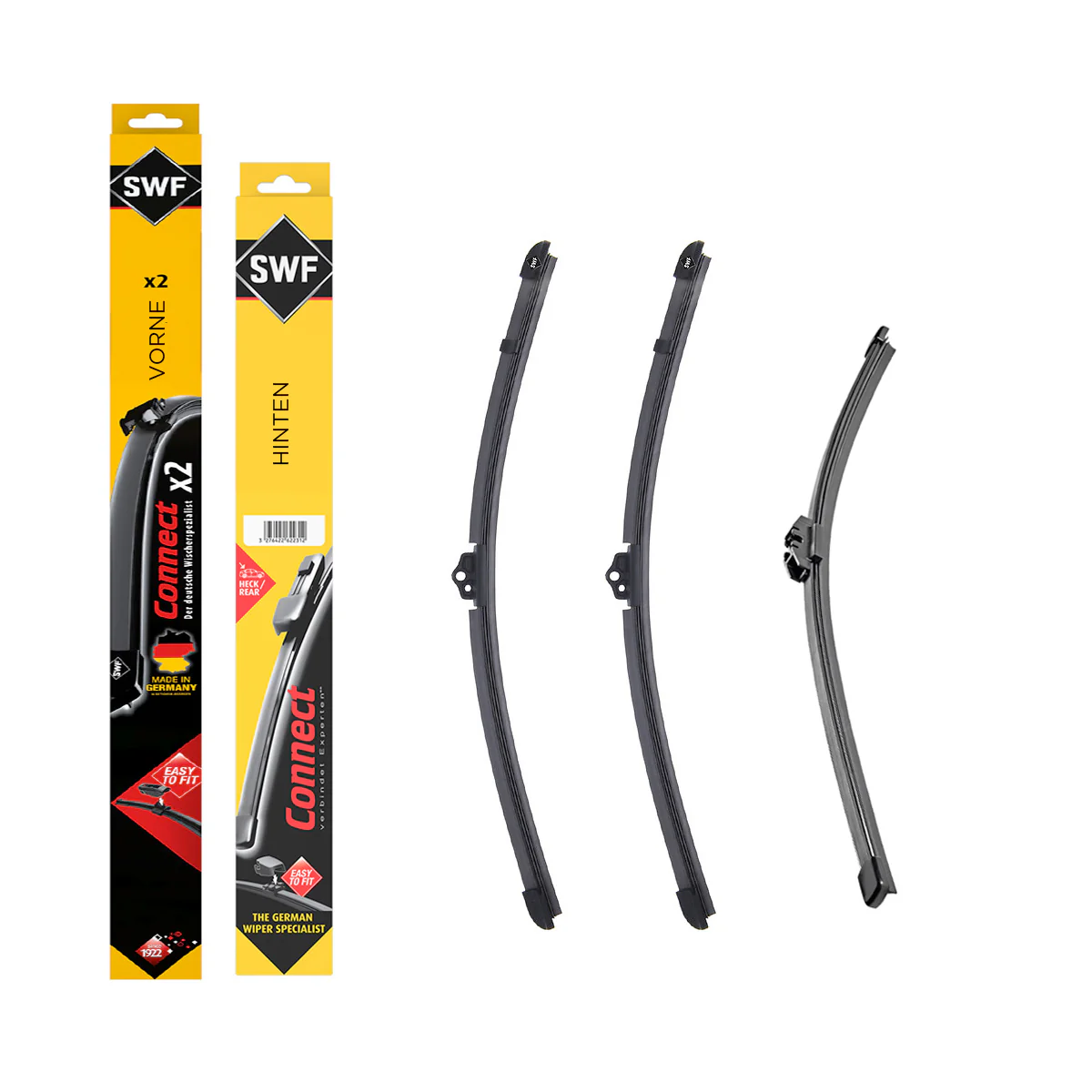 SWF Scheibenwischer Wischblatt set für Porsche Panamera Sport Turismo 2016-2024