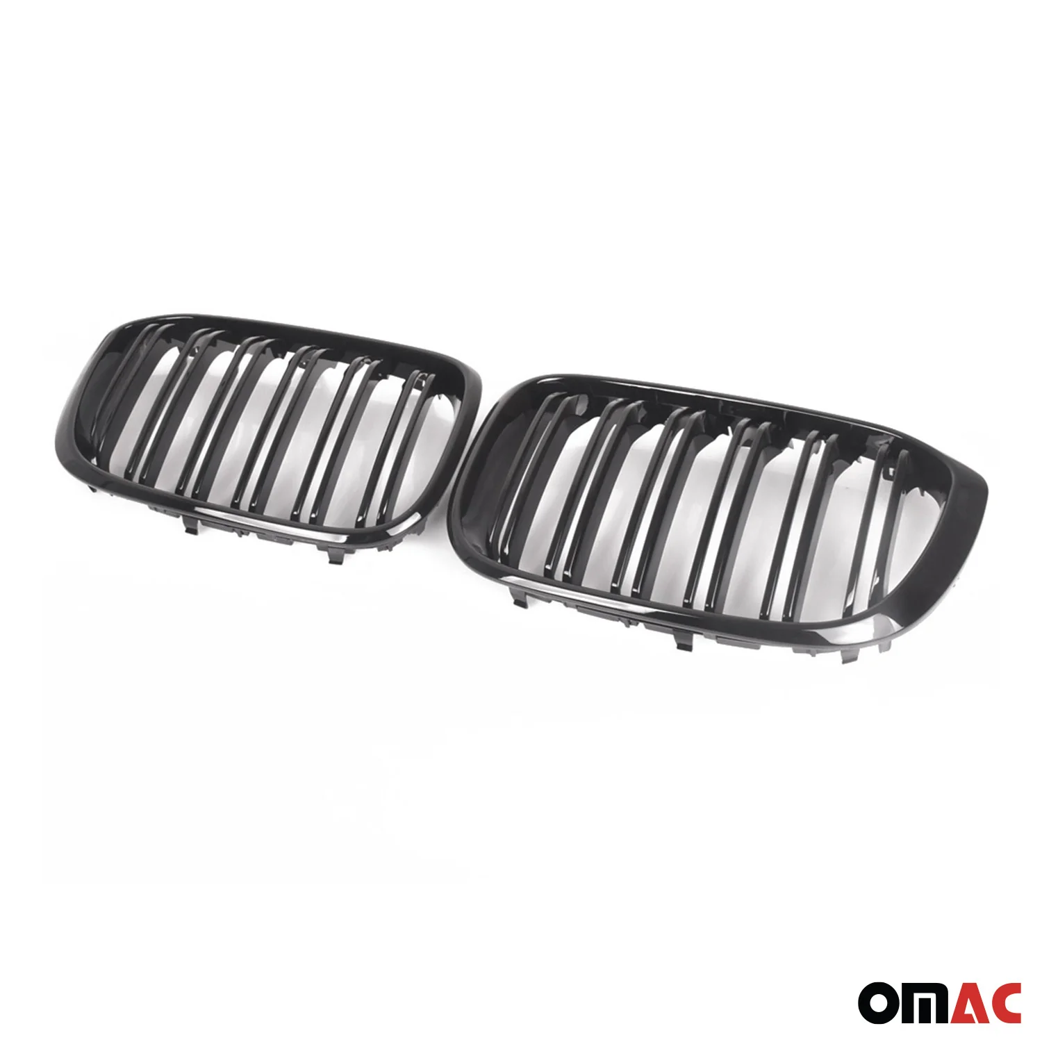 Nieren Grill Kühlergrill für BMW X4 G02 2018-2024 Schwarz Glanz - Image 2