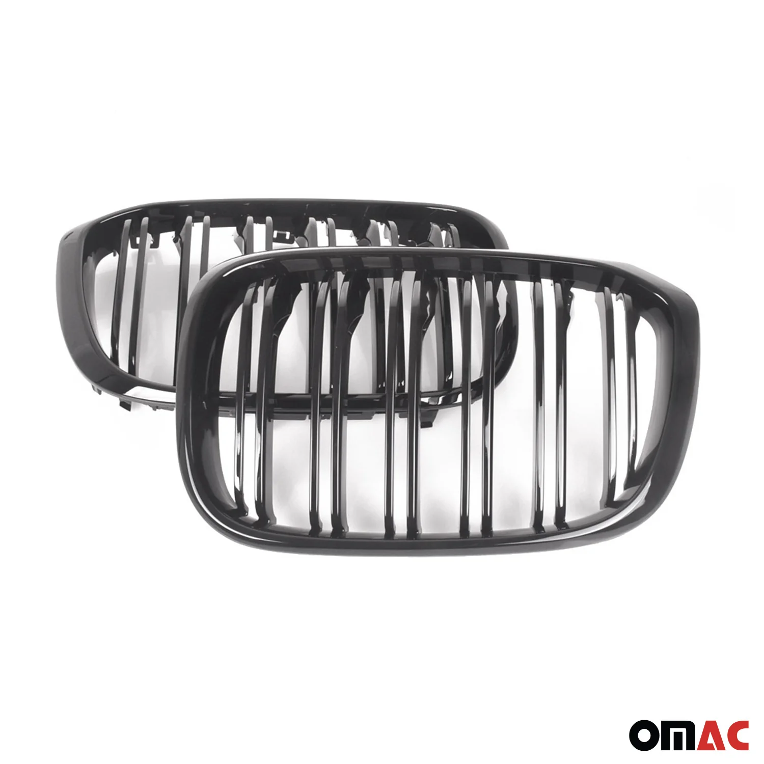 Nieren Grill Kühlergrill für BMW X4 G02 2018-2024 Schwarz Glanz - Image 5