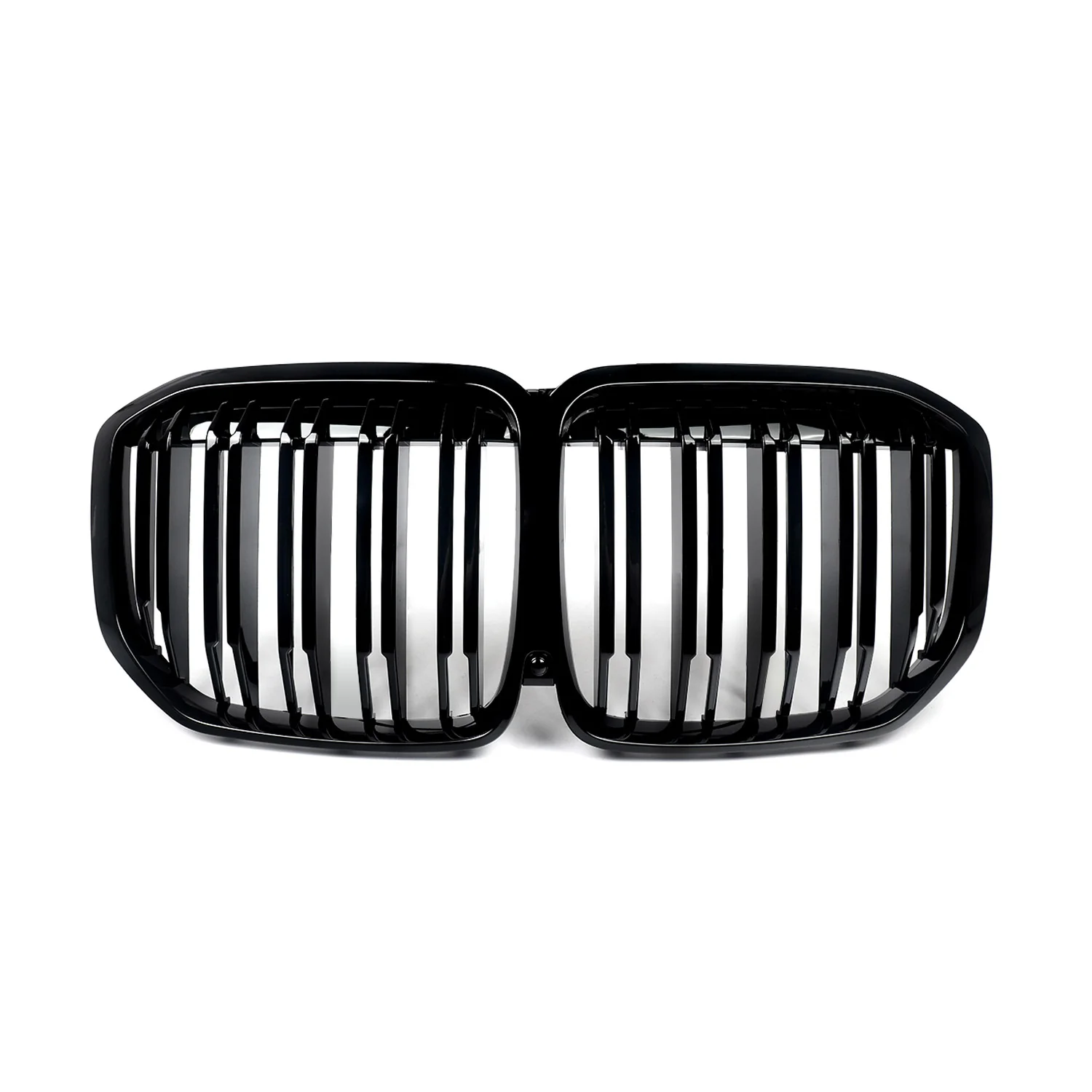 Nieren Grill Kühlergrill für BMW X7 G07 2019-2021 PRE FL Schwarz Glanz