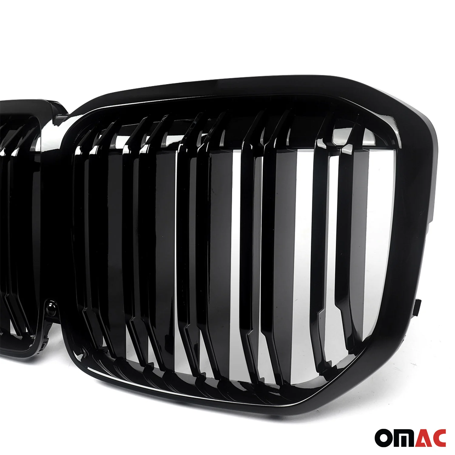 Nieren Grill Kühlergrill für BMW X7 G07 2019-2021 PRE FL Schwarz Glanz - Image 2