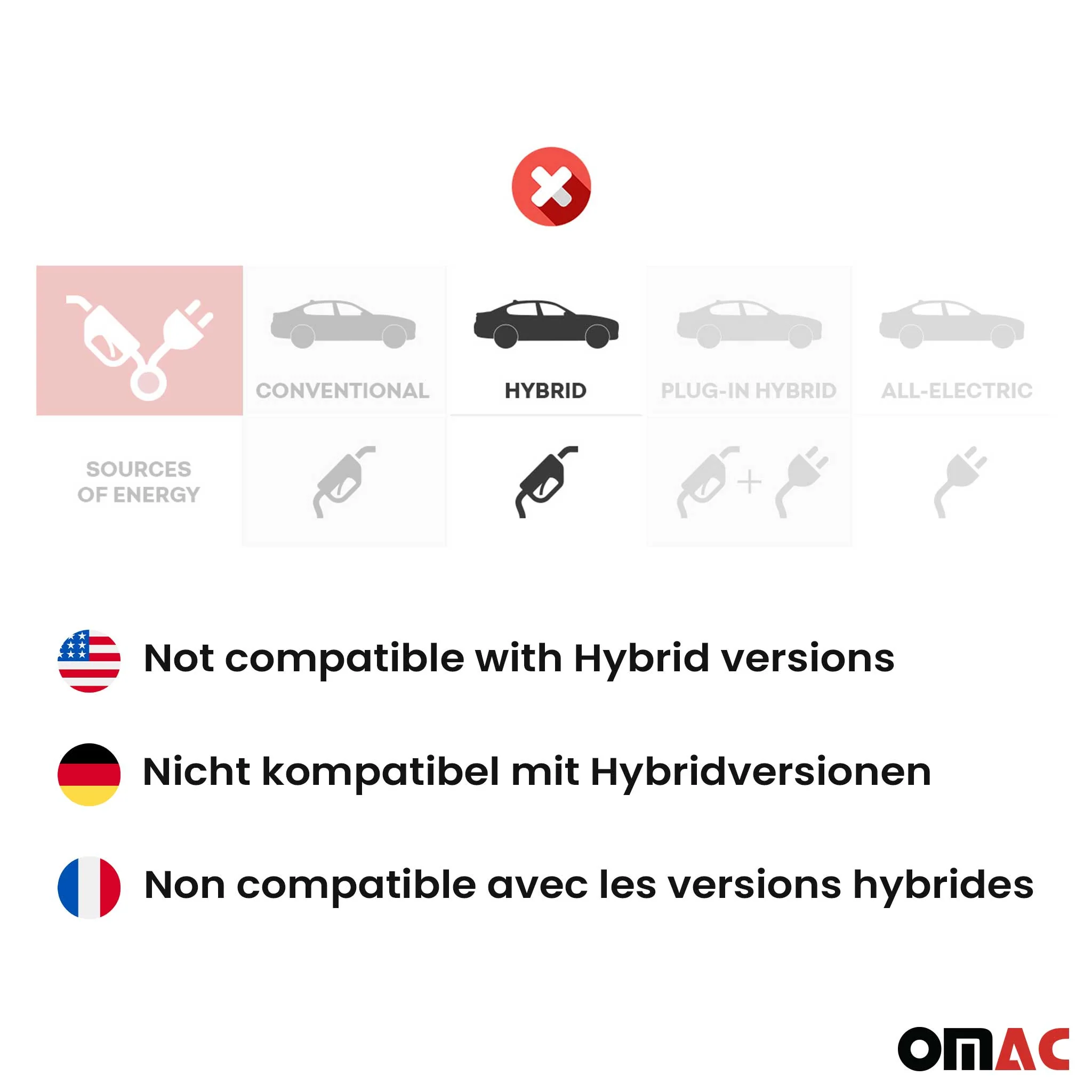 Fußmatten Gummimatten für Audi A3 8Y Limo A3 Sportback 2020-26 OMAC Premium 4tlg - Image 4