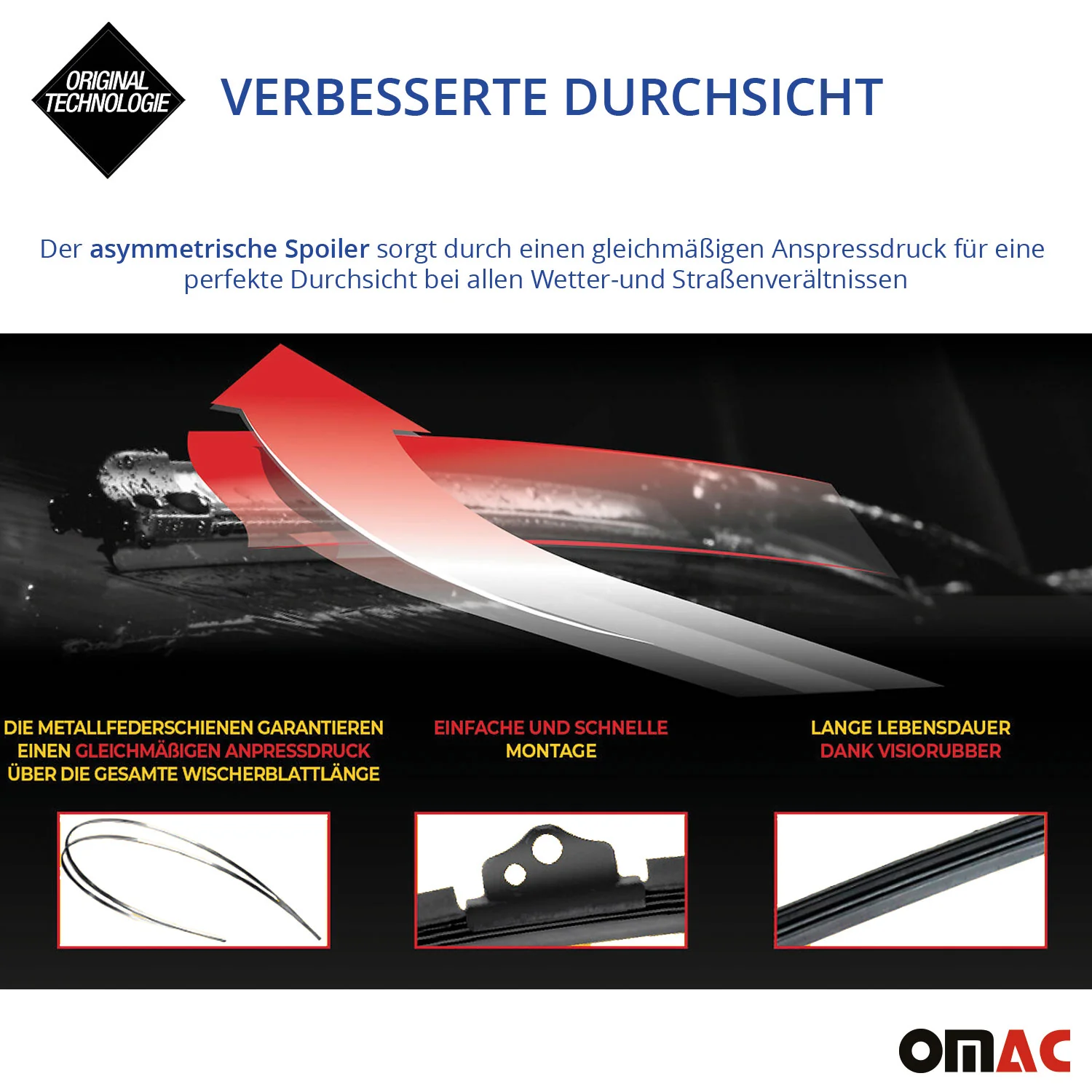SWF Scheibenwischer Wischblatt Vorne für Cupra Ateca / Leon Sportstourer 2016-26 - Image 4