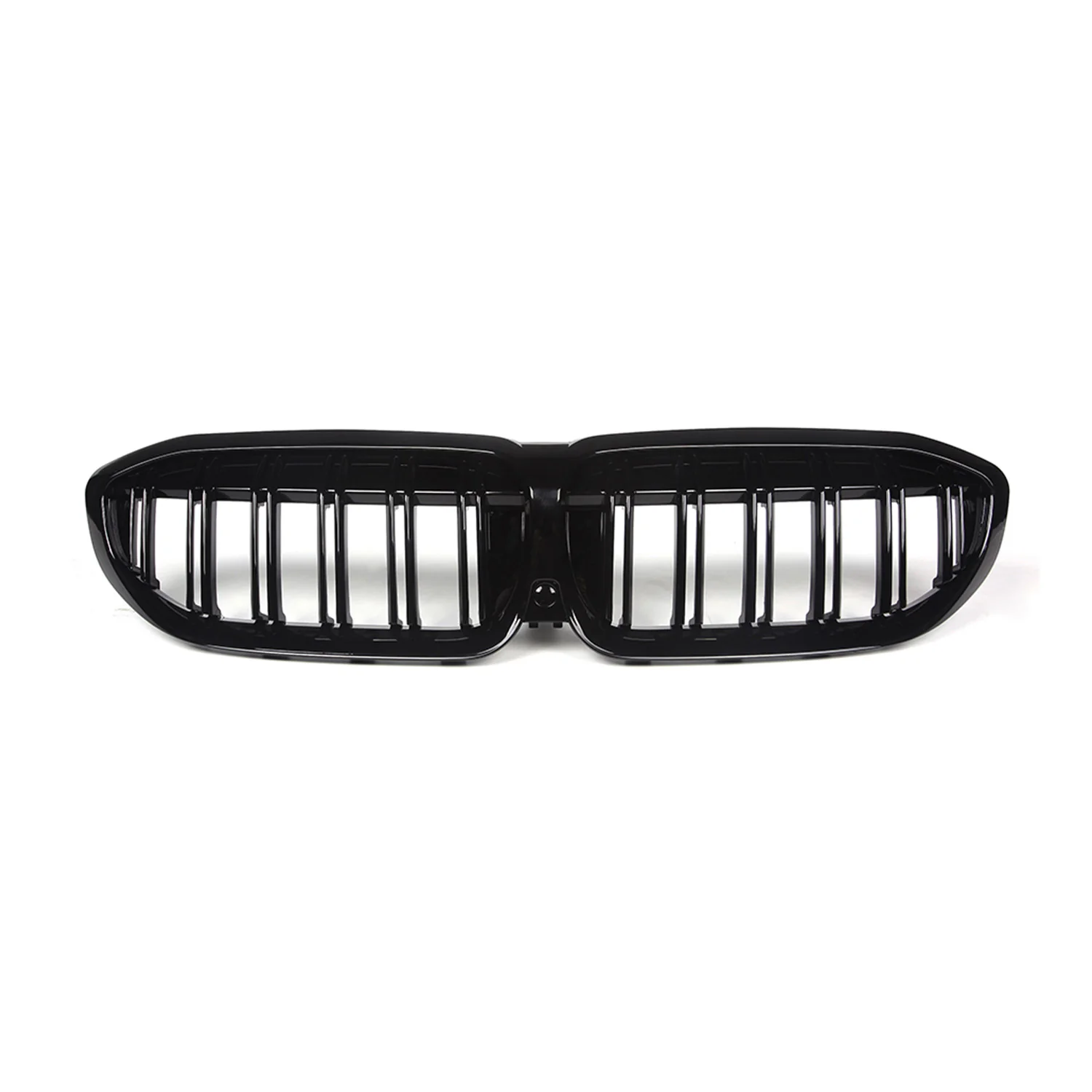 Nieren Grill Kühlergrill für BMW 3er G20 M3 G80 Limo 2021-2024 Schwarz Glanz
