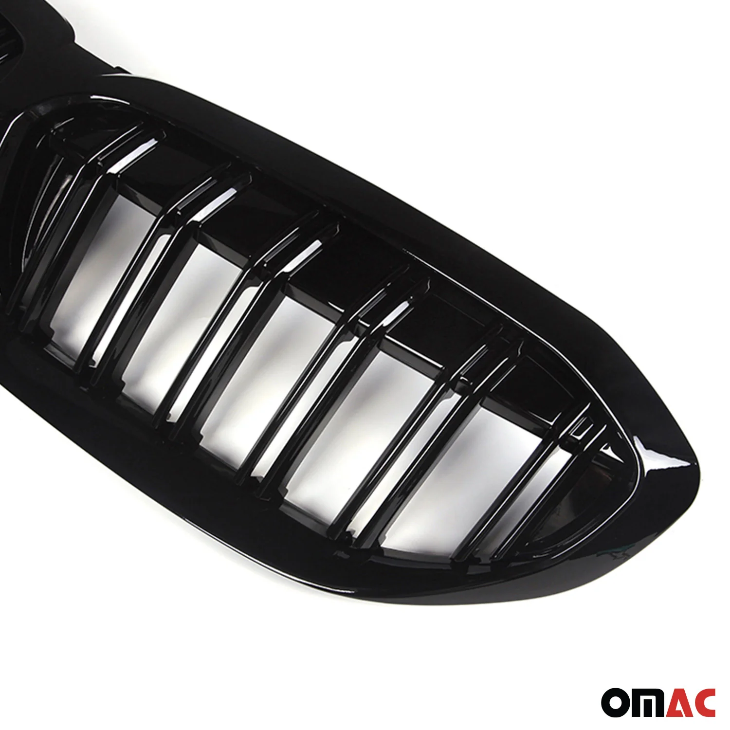 Nieren Grill Kühlergrill für BMW 3er G20 M3 G80 Limo 2021-2024 Schwarz Glanz - Image 4