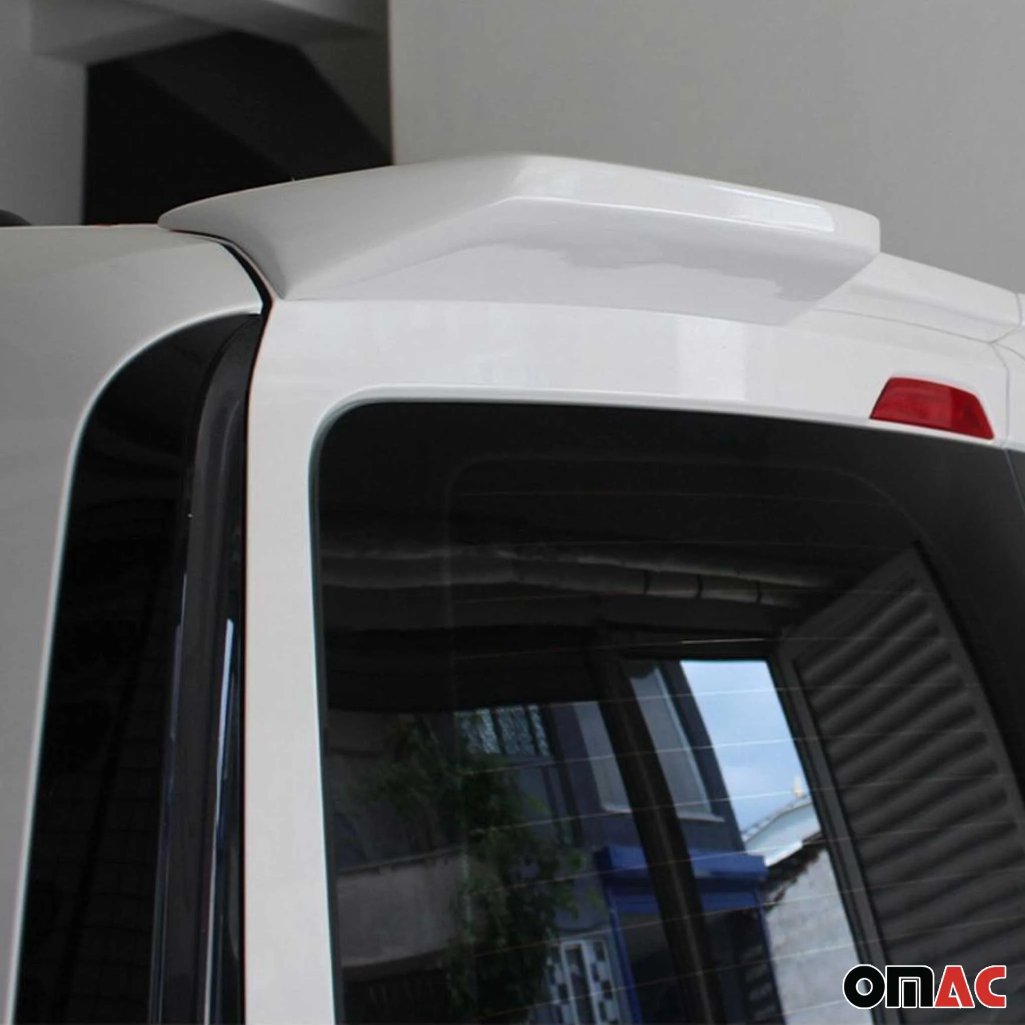 Heckspoiler Dachspoiler Hecklippe für VW Caddy 5 2020-2026 Doppeltür Grundiert - Image 4